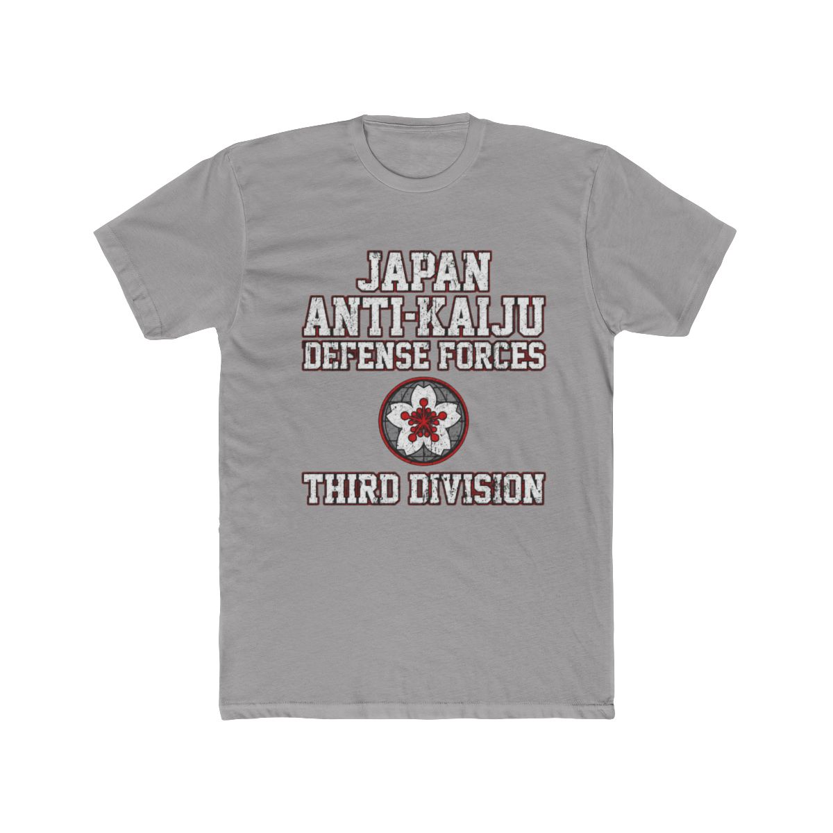 Japan Anti-Kaiju Defense Forces Third Division T Shirt | Kaiju No. 8