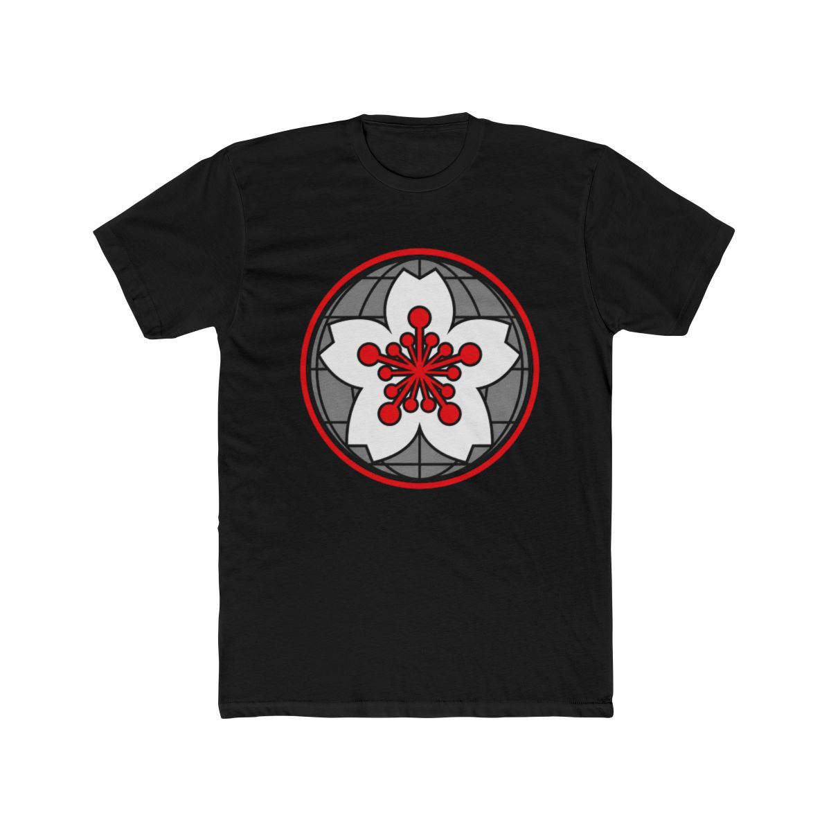 Japan Anti-Kaiju Defense Forces Symbol (Chest Pocket Variant) T Shirt | Kaiju No. 8 - alternate angle 5, merchandise