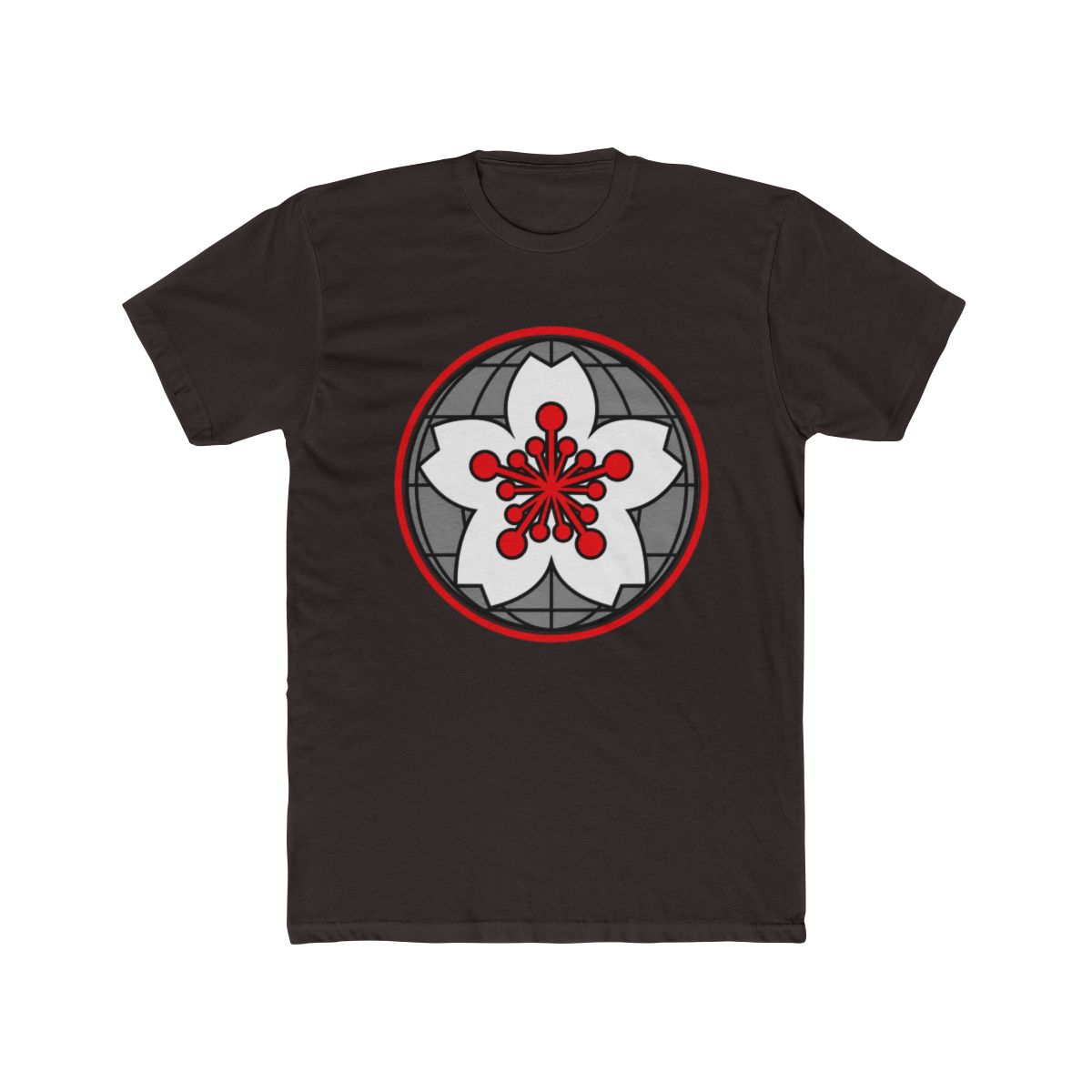 Japan Anti-Kaiju Defense Forces Symbol (Chest Pocket Variant) T Shirt | Kaiju No. 8 - alternate angle 4, merchandise
