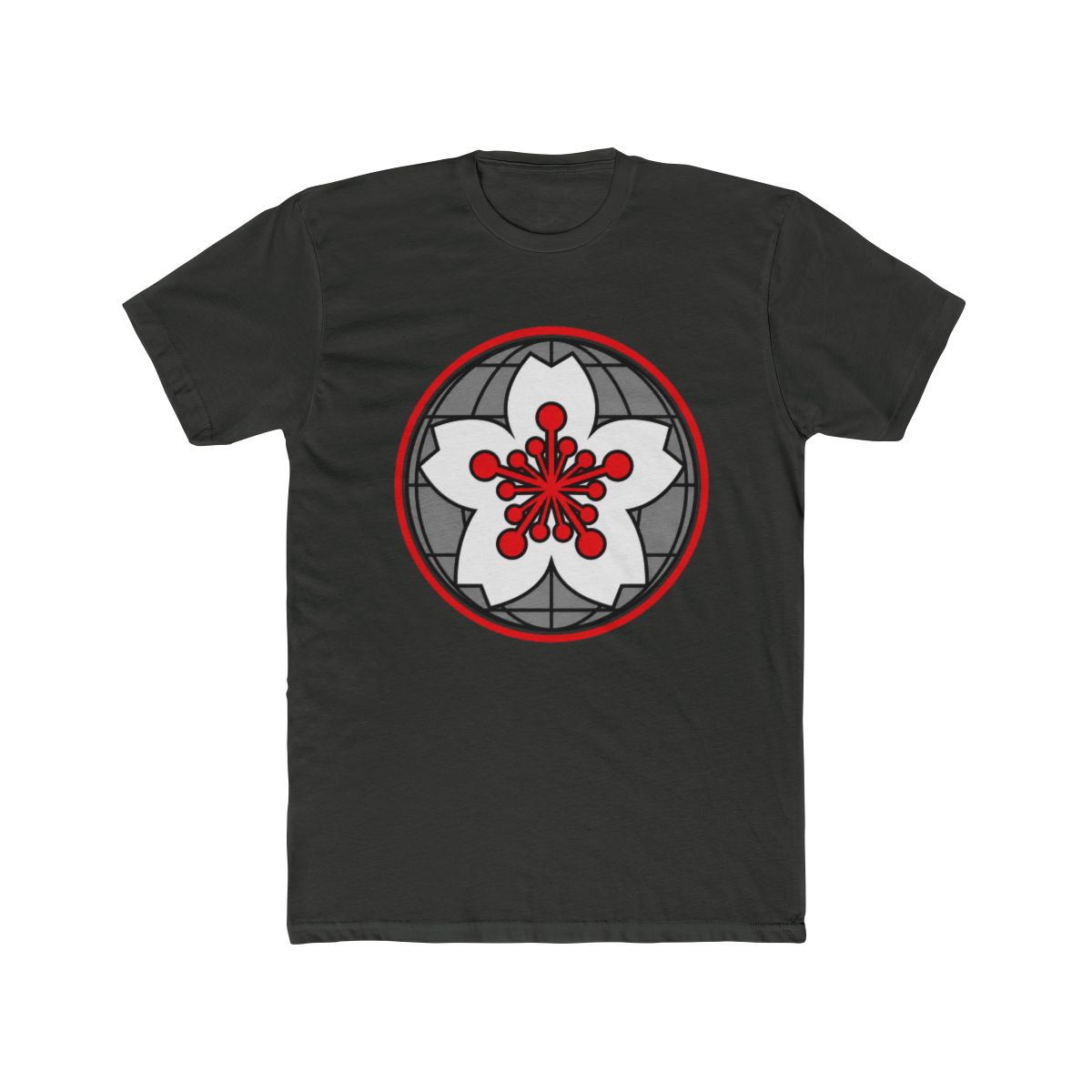 Japan Anti-Kaiju Defense Forces Symbol (Chest Pocket Variant) T Shirt | Kaiju No. 8