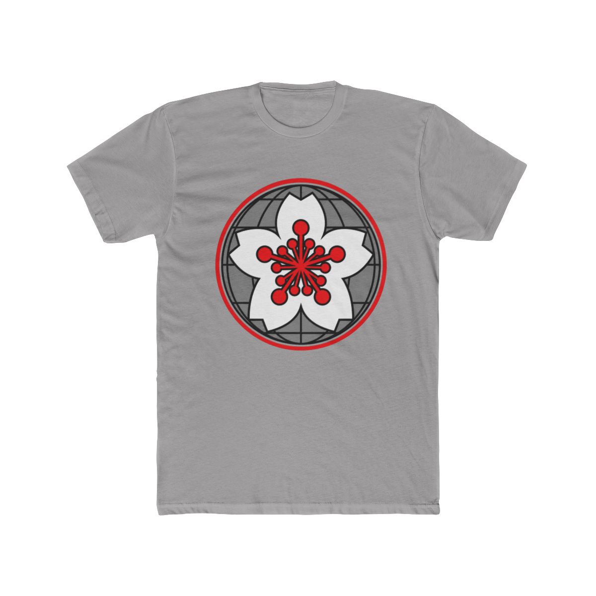 Japan Anti-Kaiju Defense Forces Symbol (Chest Pocket Variant) T Shirt | Kaiju No. 8 - alternate angle 3, merchandise