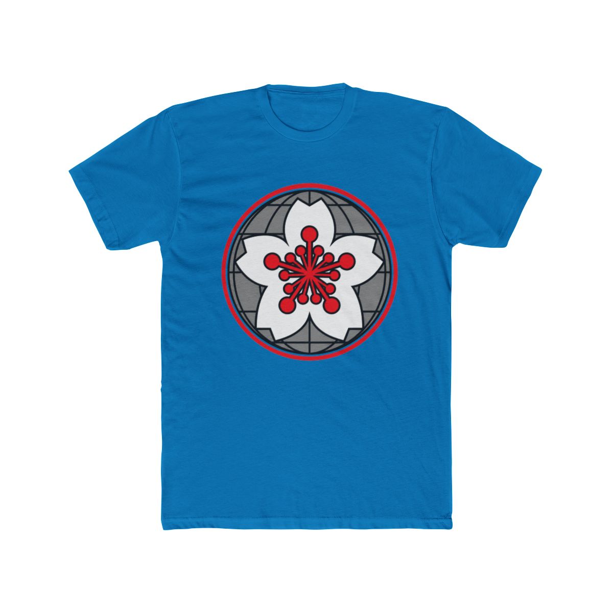 Japan Anti-Kaiju Defense Forces Symbol (Chest Pocket Variant) T Shirt | Kaiju No. 8 - alternate angle 2, merchandise