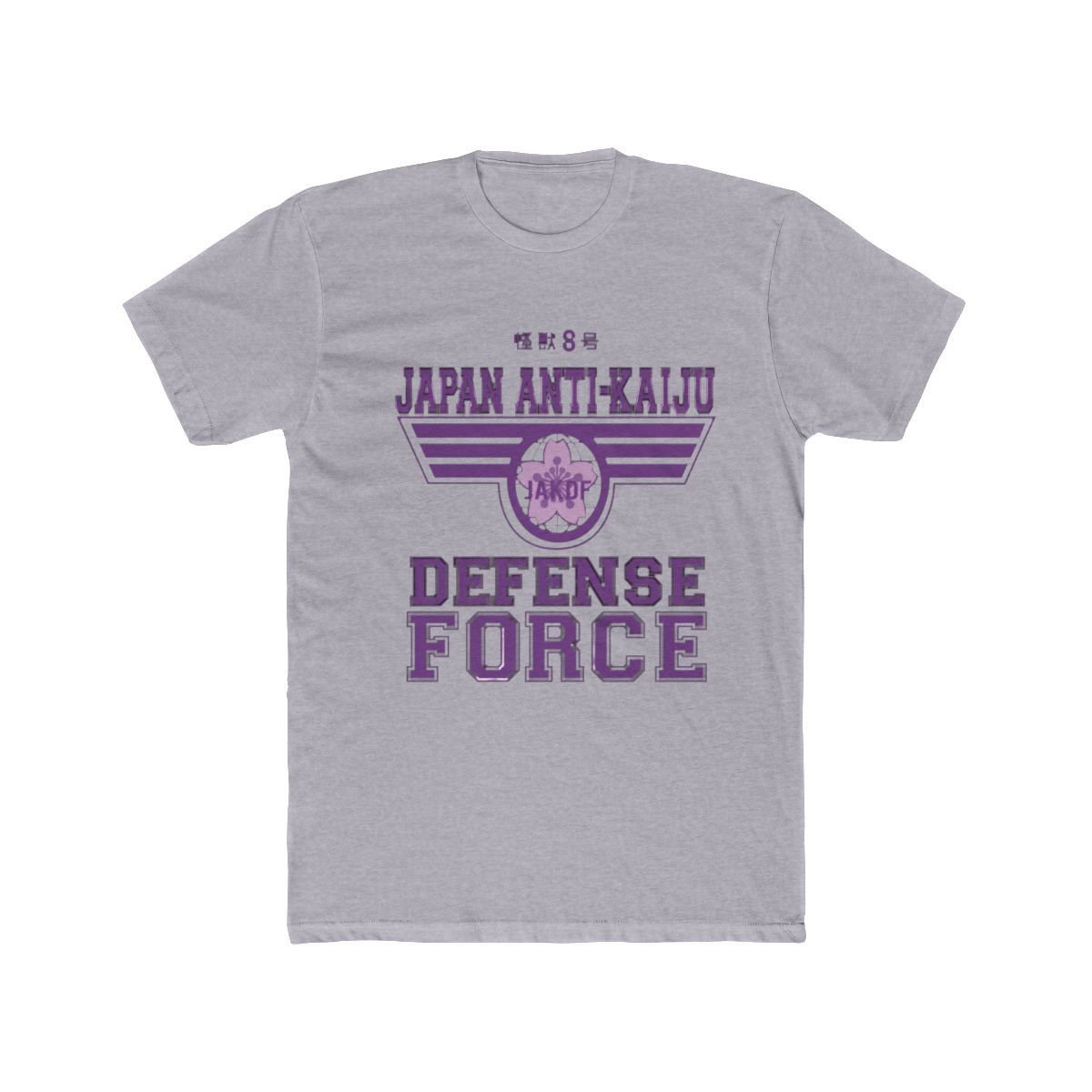 KAIJU No 8: JAPAN ANTI KAIJU DEFENCE FORCE (WHITE) T Shirt | Kaiju No. 8 - alternate angle 4, merchandise