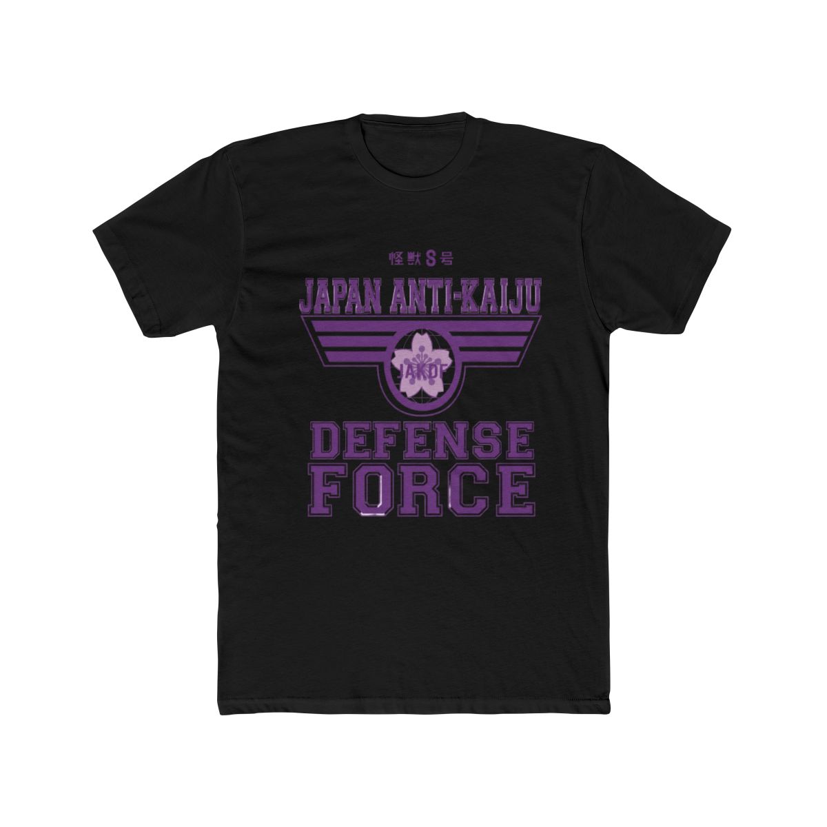 KAIJU No 8: JAPAN ANTI KAIJU DEFENCE FORCE (WHITE) T Shirt | Kaiju No. 8 - alternate angle 3, merchandise