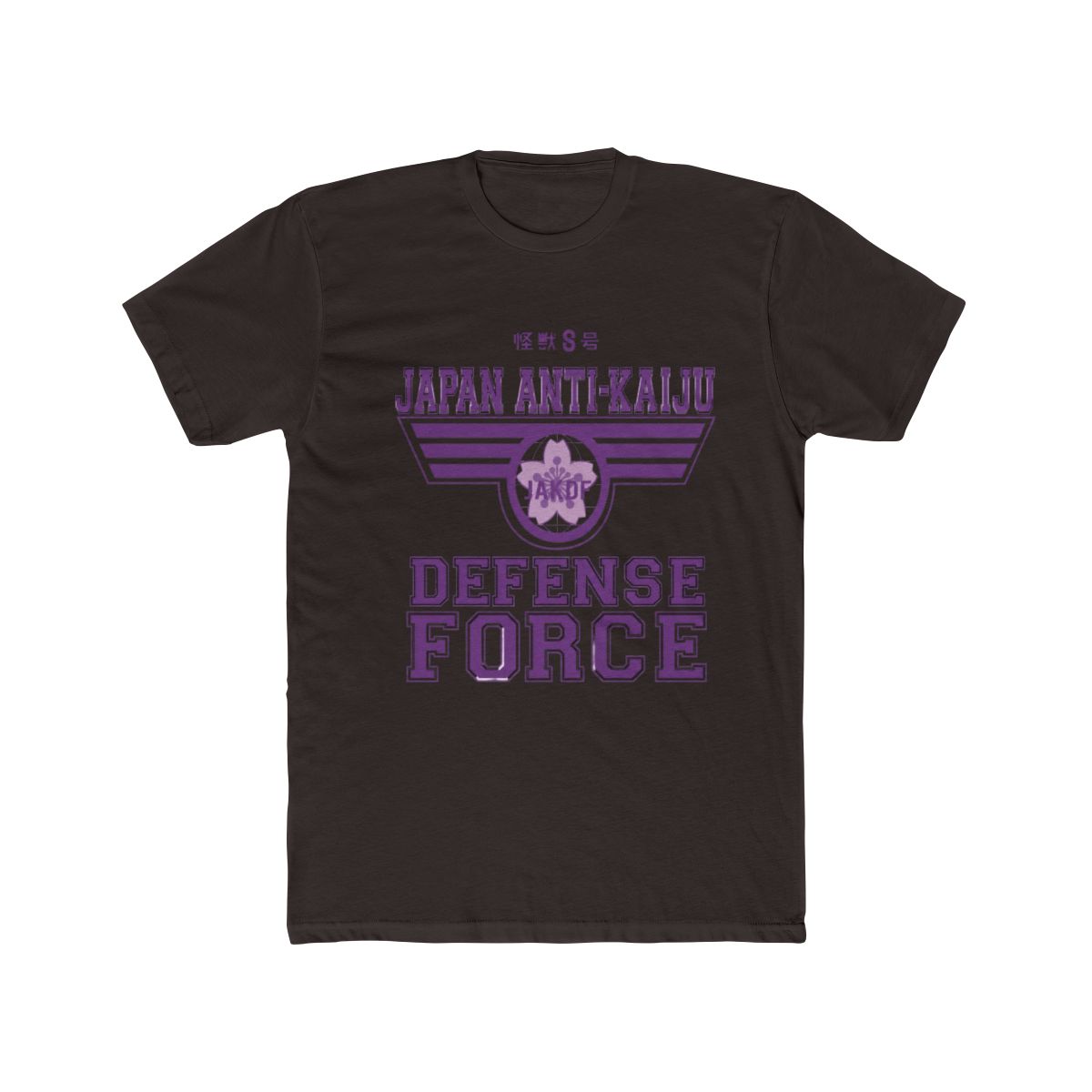 KAIJU No 8: JAPAN ANTI KAIJU DEFENCE FORCE (WHITE) T Shirt | Kaiju No. 8 - alternate angle 2, merchandise