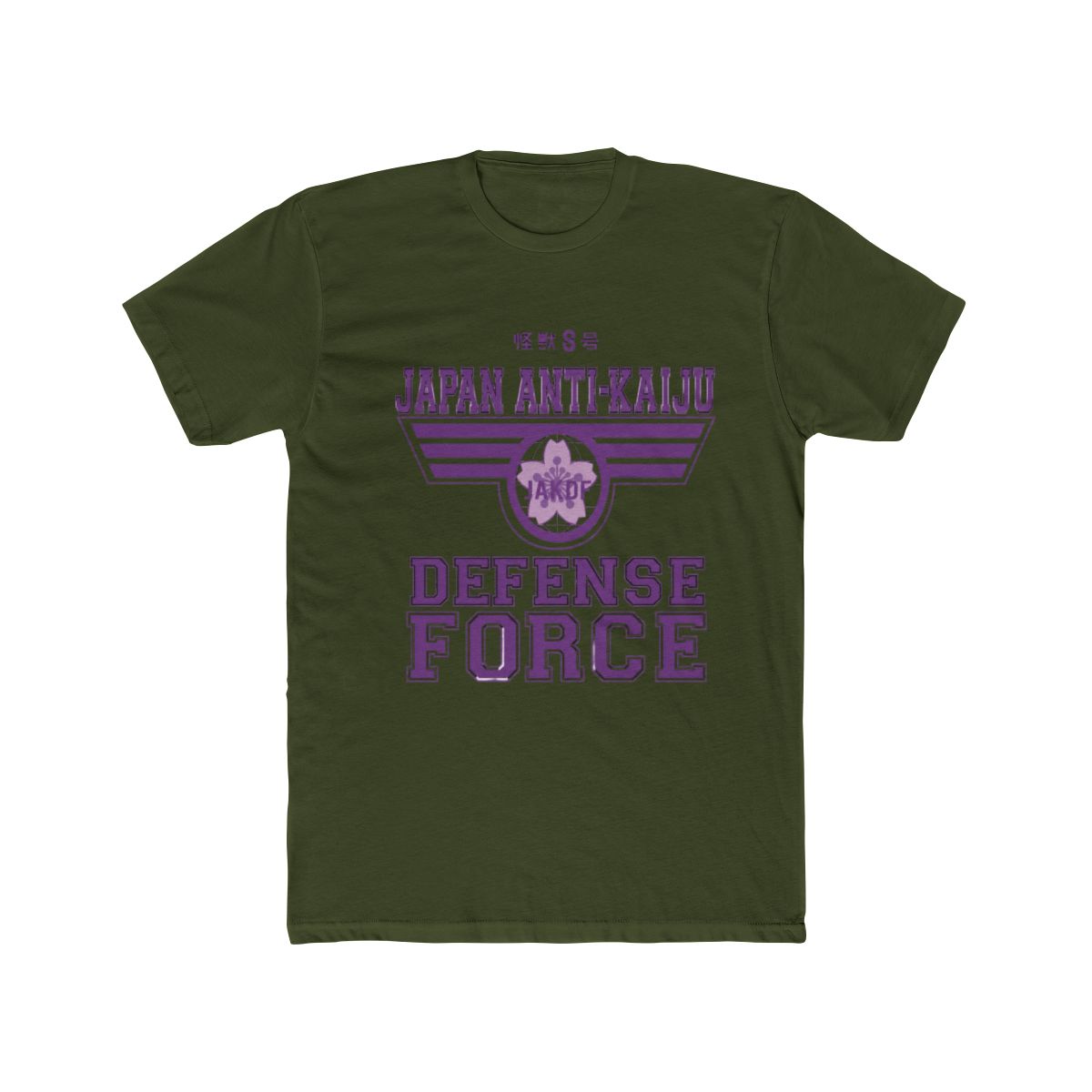 KAIJU No 8: JAPAN ANTI KAIJU DEFENCE FORCE (WHITE) T Shirt | Kaiju No. 8 - alternate angle 5, merchandise