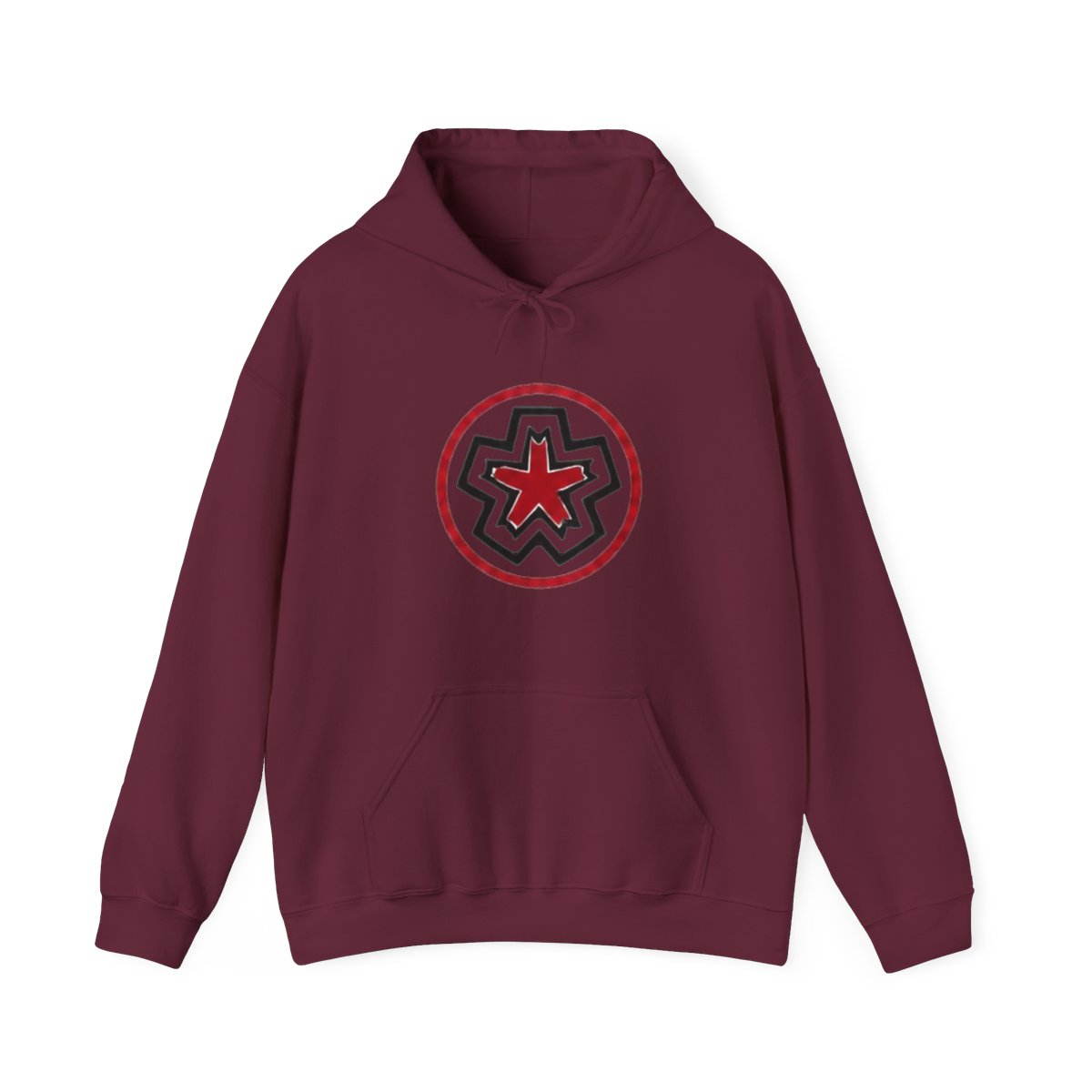 Japan Anti-Kaiju Defense Forces Symbol (Chest Pocket) Hoodie | Kaiju No. 8