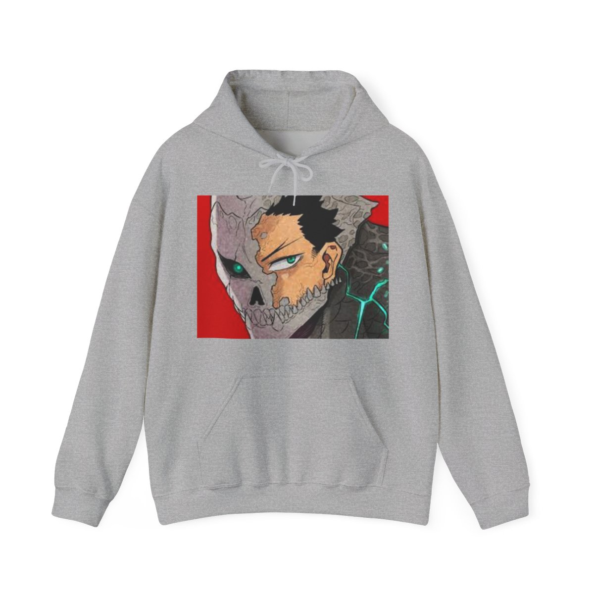 Japan anti kaiju defense force Hoodie | Kaiju No. 8 - alternate angle 4, merchandise