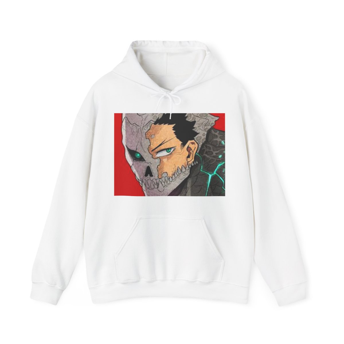 Japan anti kaiju defense force Hoodie | Kaiju No. 8 - alternate angle 2, merchandise