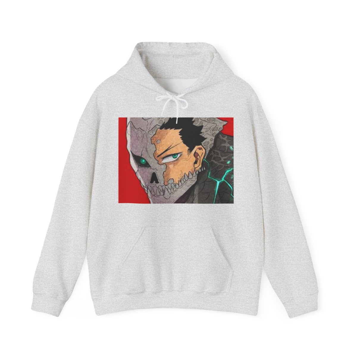 Japan anti kaiju defense force Hoodie | Kaiju No. 8 - alternate angle 3, merchandise