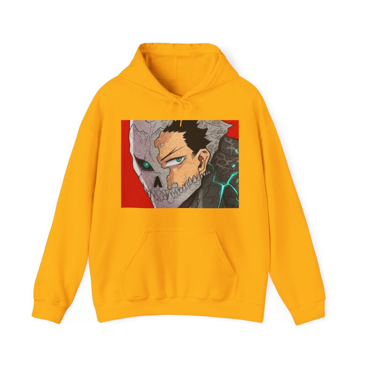 Japan anti kaiju defense force Hoodie | Kaiju No. 8 - alternate angle 5, merchandise