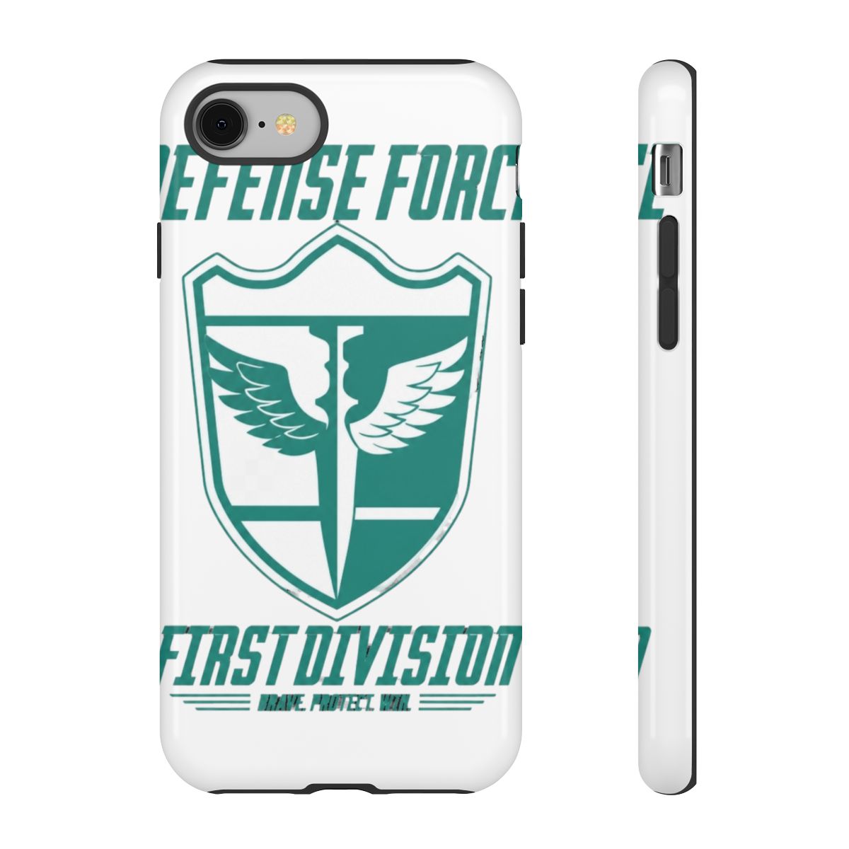 KAIJU No 8: DEFENSE FORCE FIRST DIVISION Phone Case | Kaiju No. 8