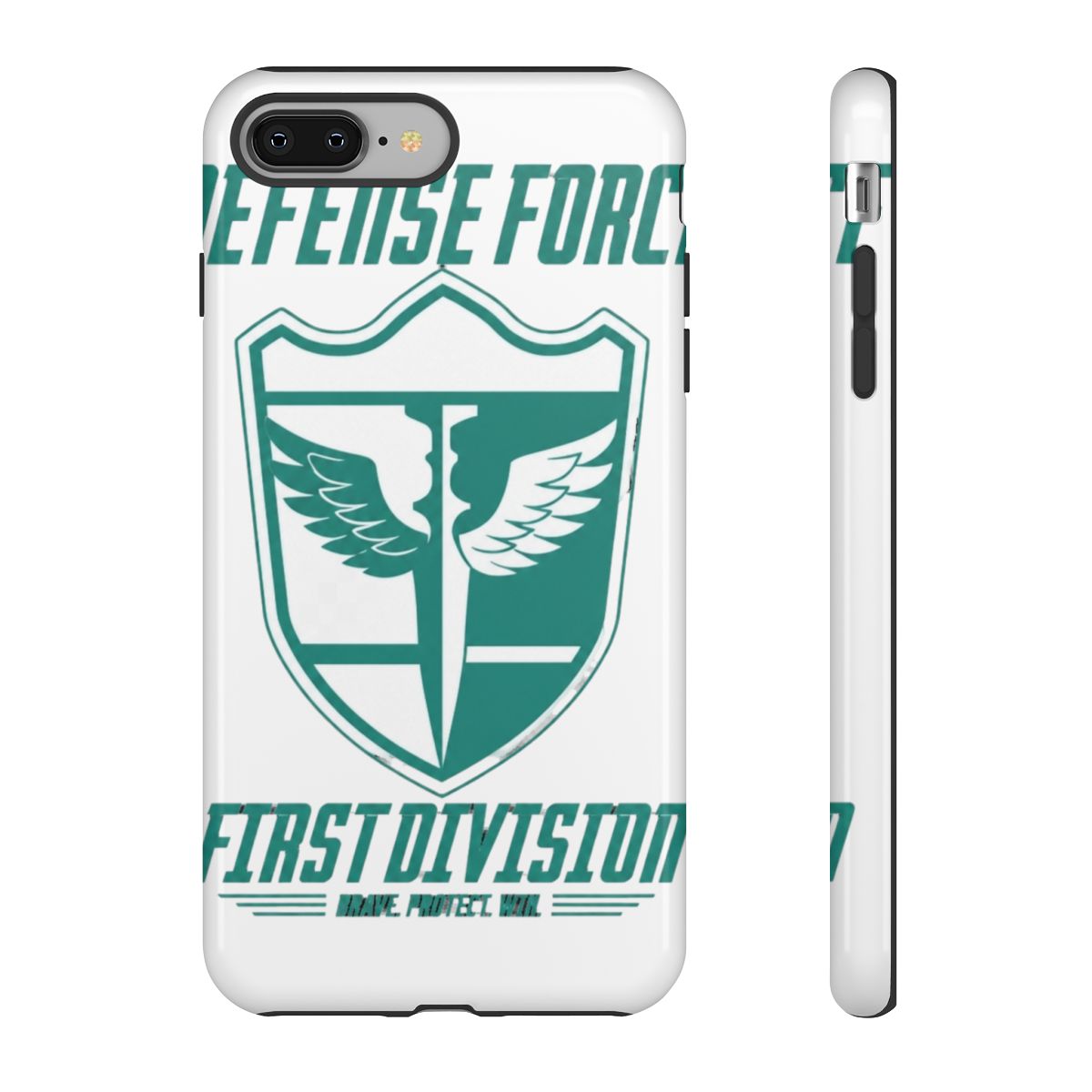 KAIJU No 8: DEFENSE FORCE FIRST DIVISION Phone Case | Kaiju No. 8 - alternate angle 2, merchandise