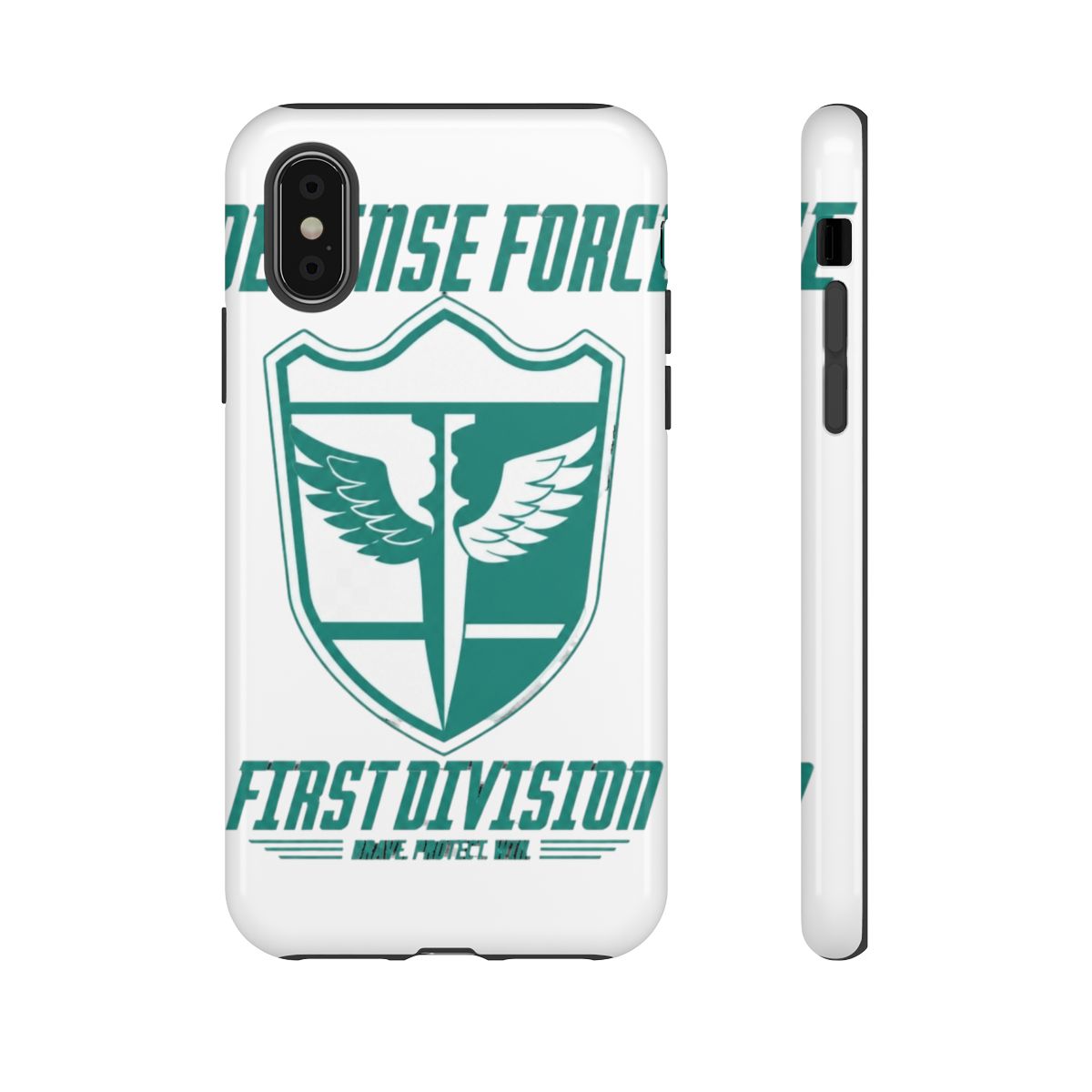 KAIJU No 8: DEFENSE FORCE FIRST DIVISION Phone Case | Kaiju No. 8 - alternate angle 4, merchandise