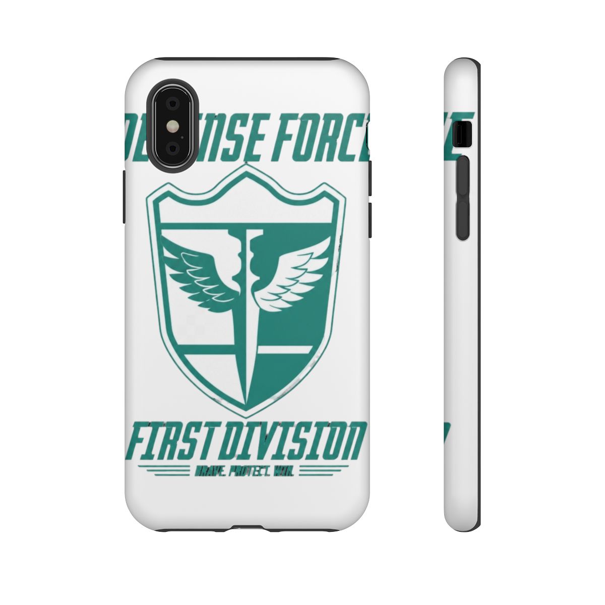 KAIJU No 8: DEFENSE FORCE FIRST DIVISION Phone Case | Kaiju No. 8 - alternate angle 5, merchandise