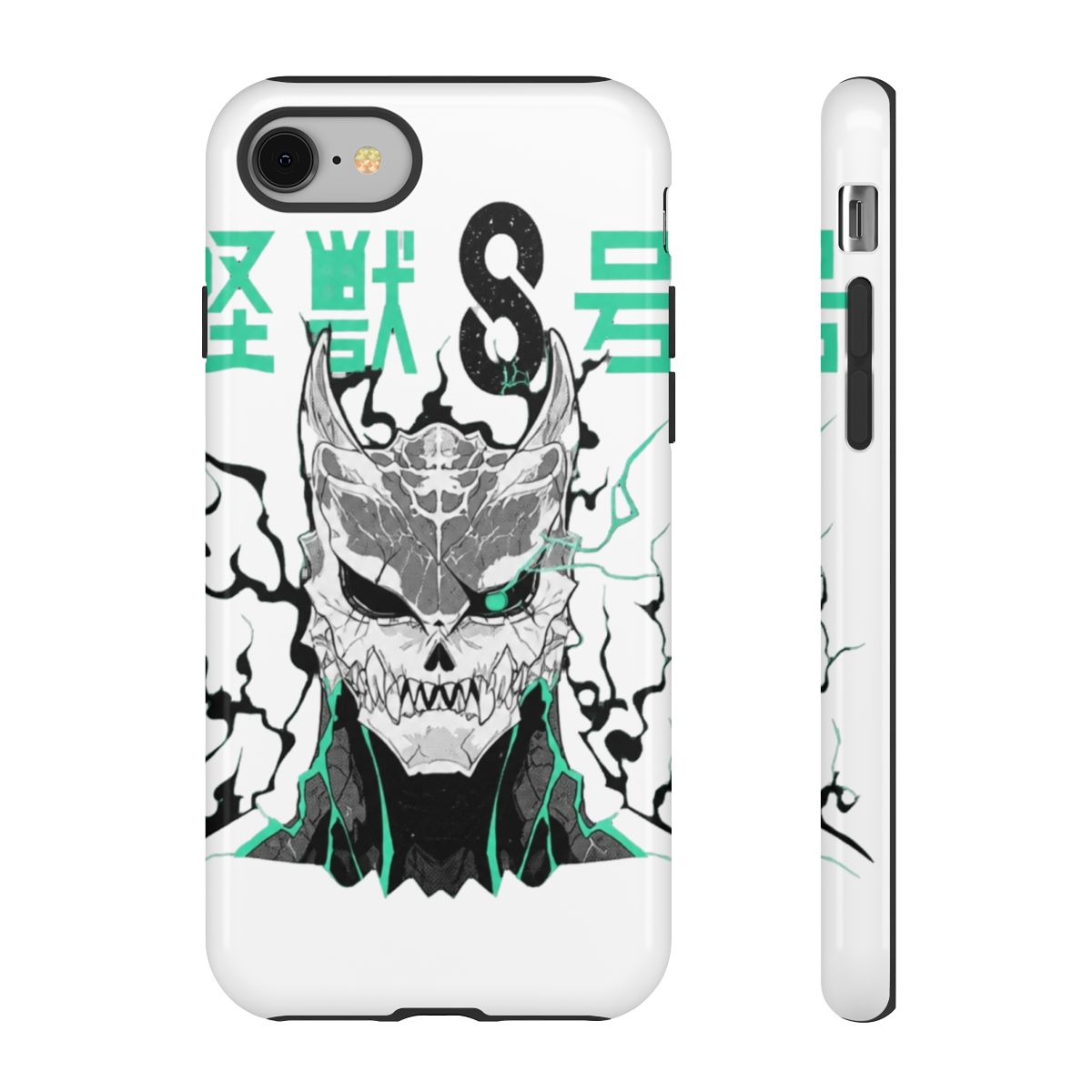 Kaiju Rising: Monsters in Streetwear Phone Case | Kaiju No. 8