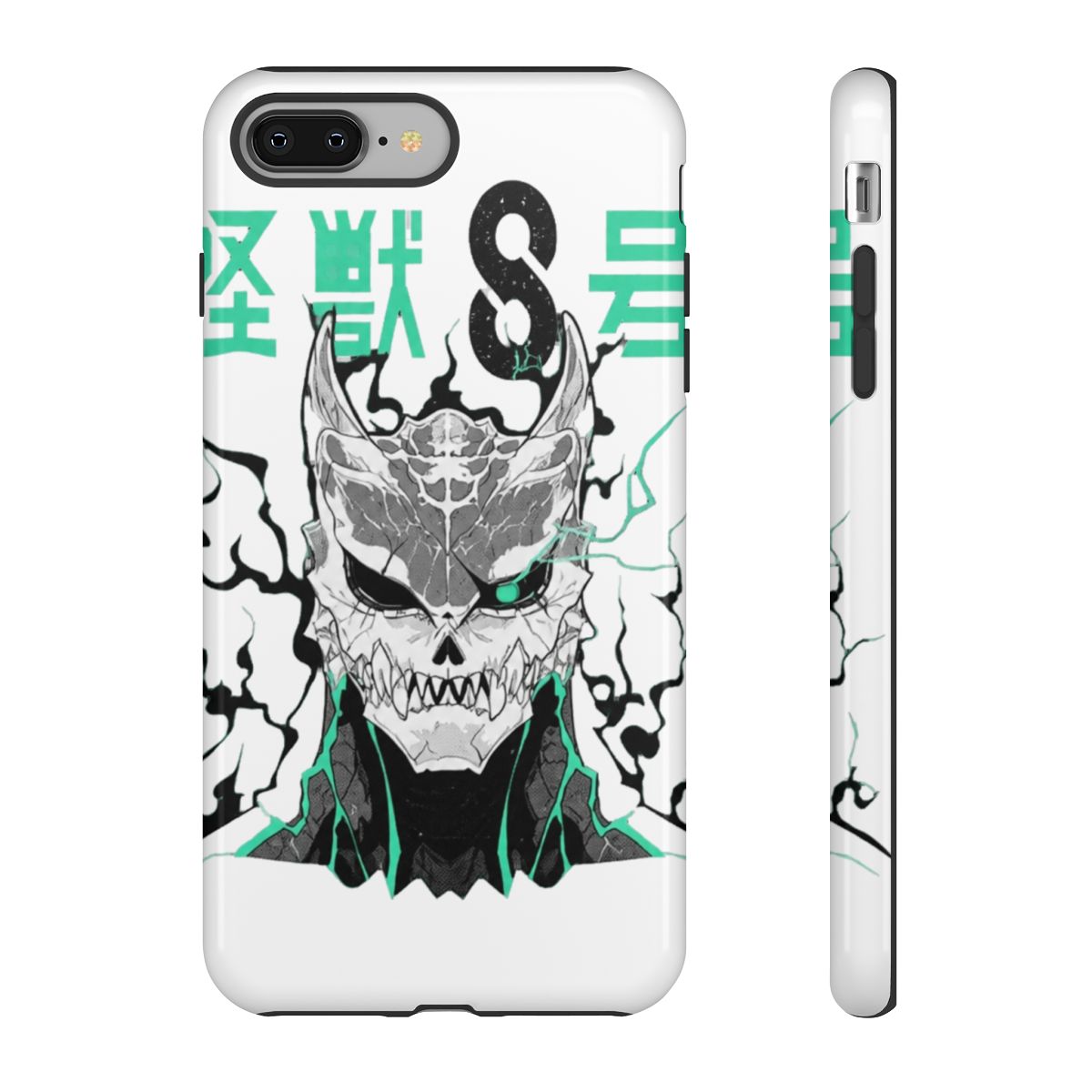 Kaiju Rising: Monsters in Streetwear Phone Case | Kaiju No. 8 - alternate angle 2, merchandise