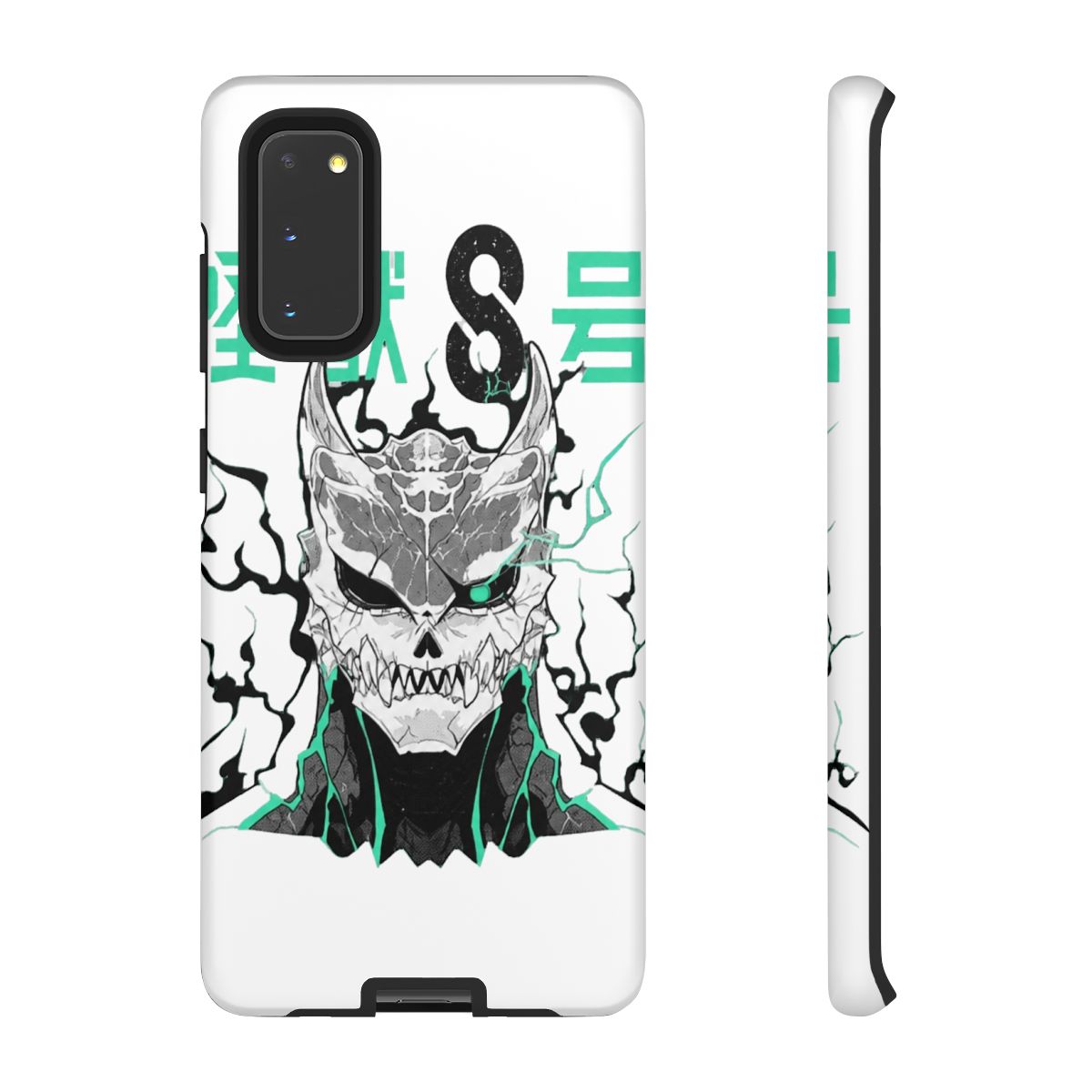 Kaiju Rising: Monsters in Streetwear Phone Case | Kaiju No. 8 - alternate angle 3, merchandise