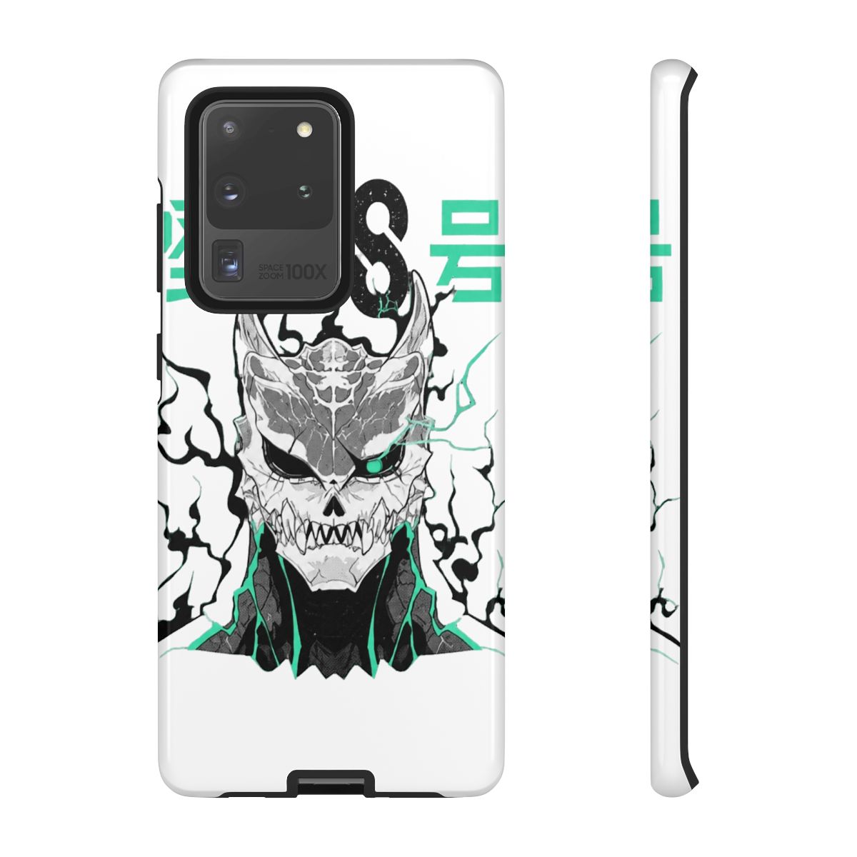 Kaiju Rising: Monsters in Streetwear Phone Case | Kaiju No. 8 - alternate angle 4, merchandise
