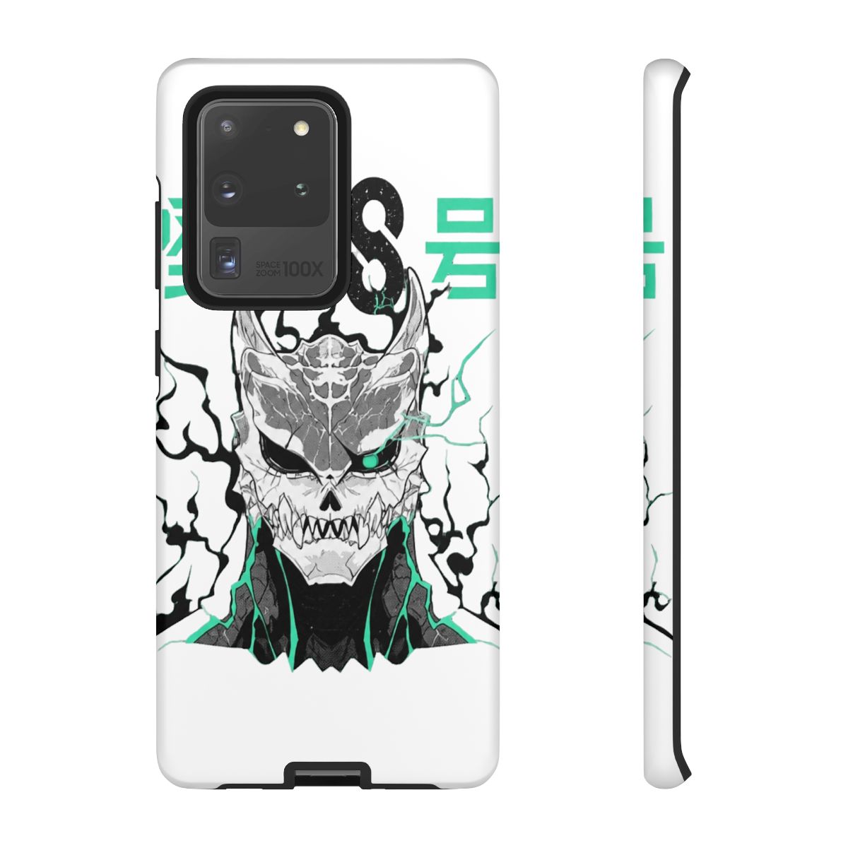 Kaiju Rising: Monsters in Streetwear Phone Case | Kaiju No. 8 - alternate angle 5, merchandise