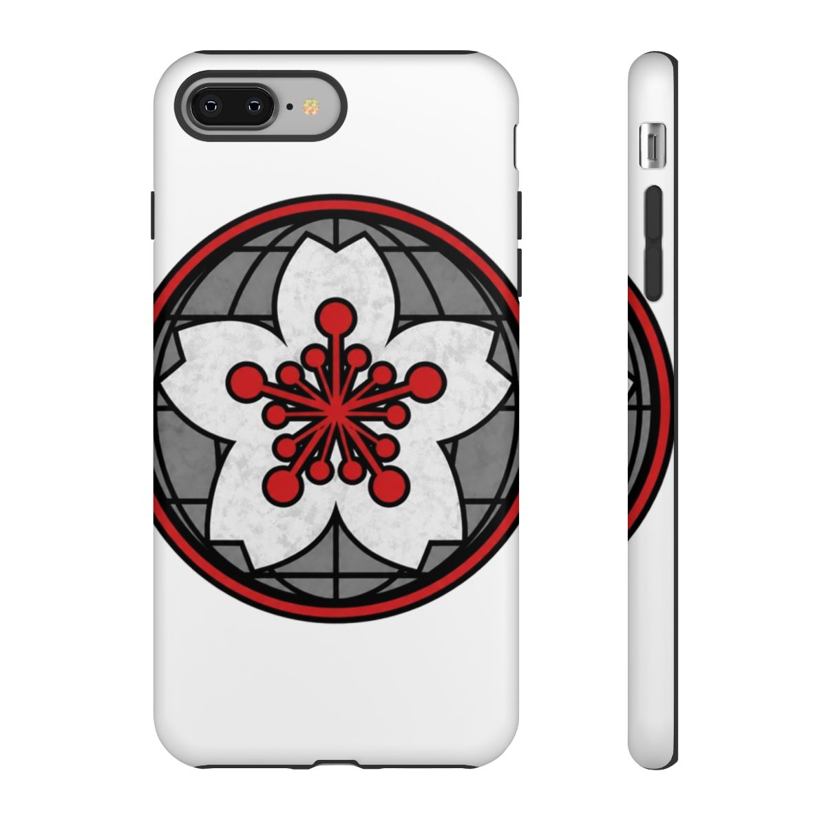 Japan Anti-Kaiju Defense Forces Symbol (Chest Pocket) Phone Case | Kaiju No. 8 - alternate angle 3, merchandise