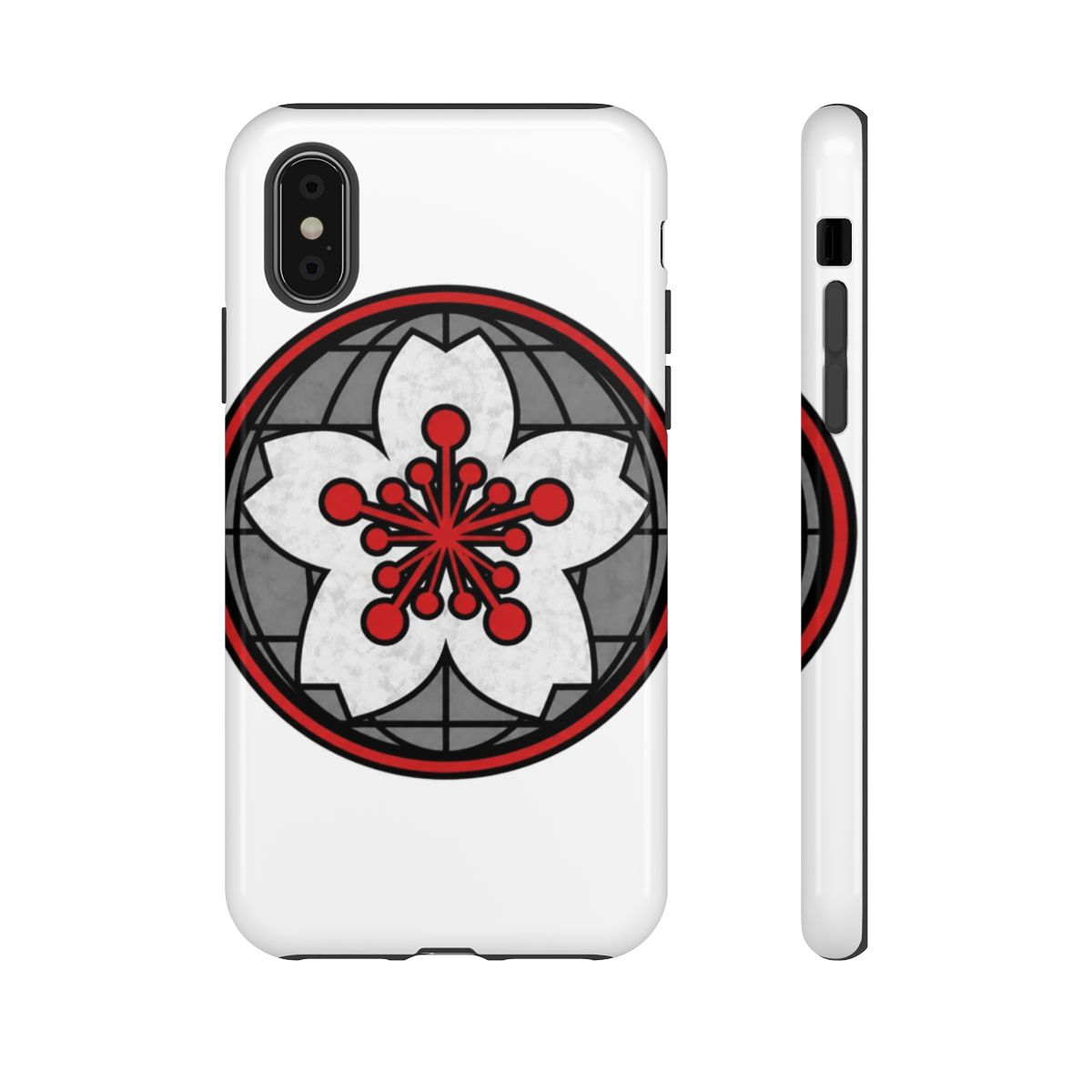 Japan Anti-Kaiju Defense Forces Symbol (Chest Pocket) Phone Case | Kaiju No. 8 - alternate angle 4, merchandise