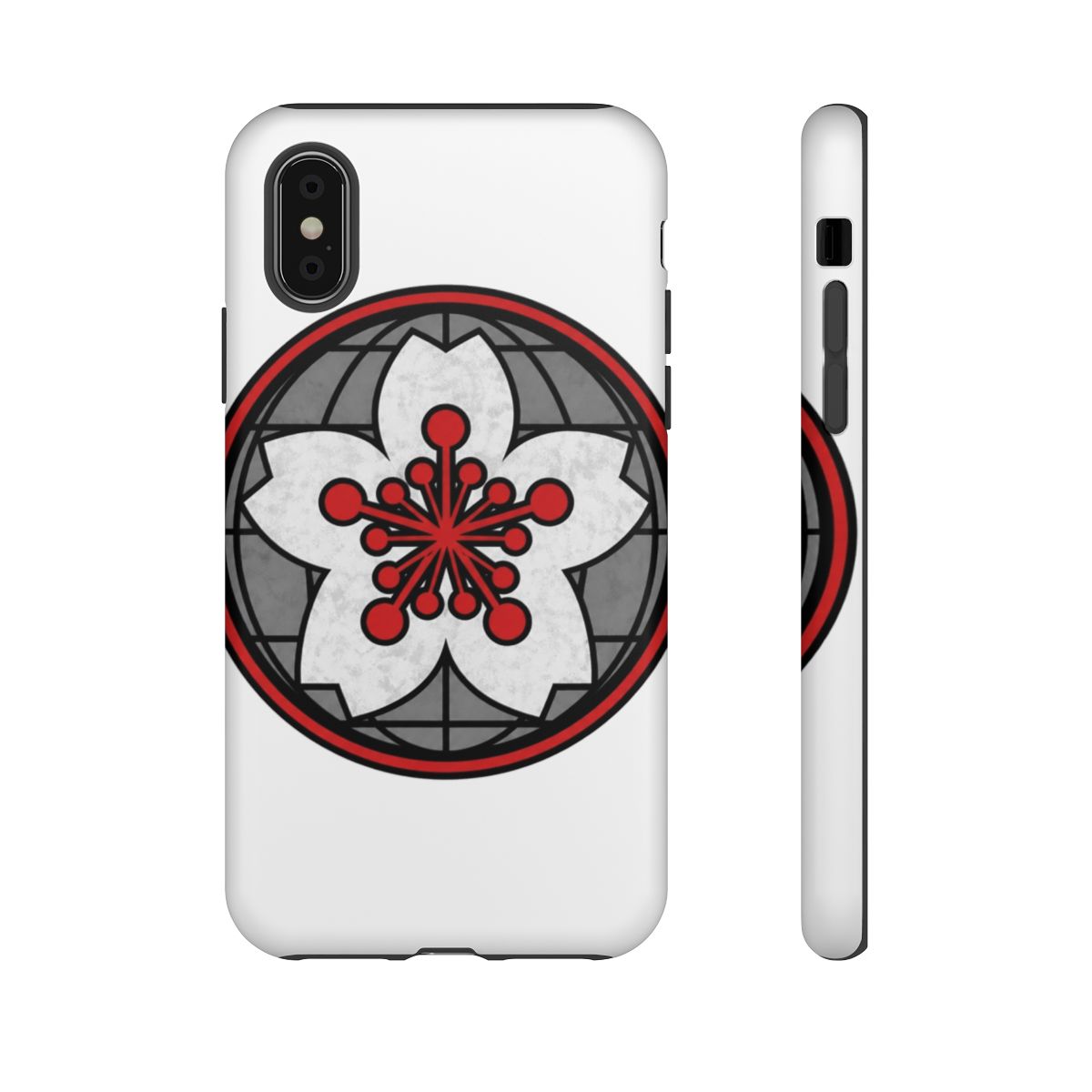 Japan Anti-Kaiju Defense Forces Symbol (Chest Pocket) Phone Case | Kaiju No. 8 - alternate angle 5, merchandise