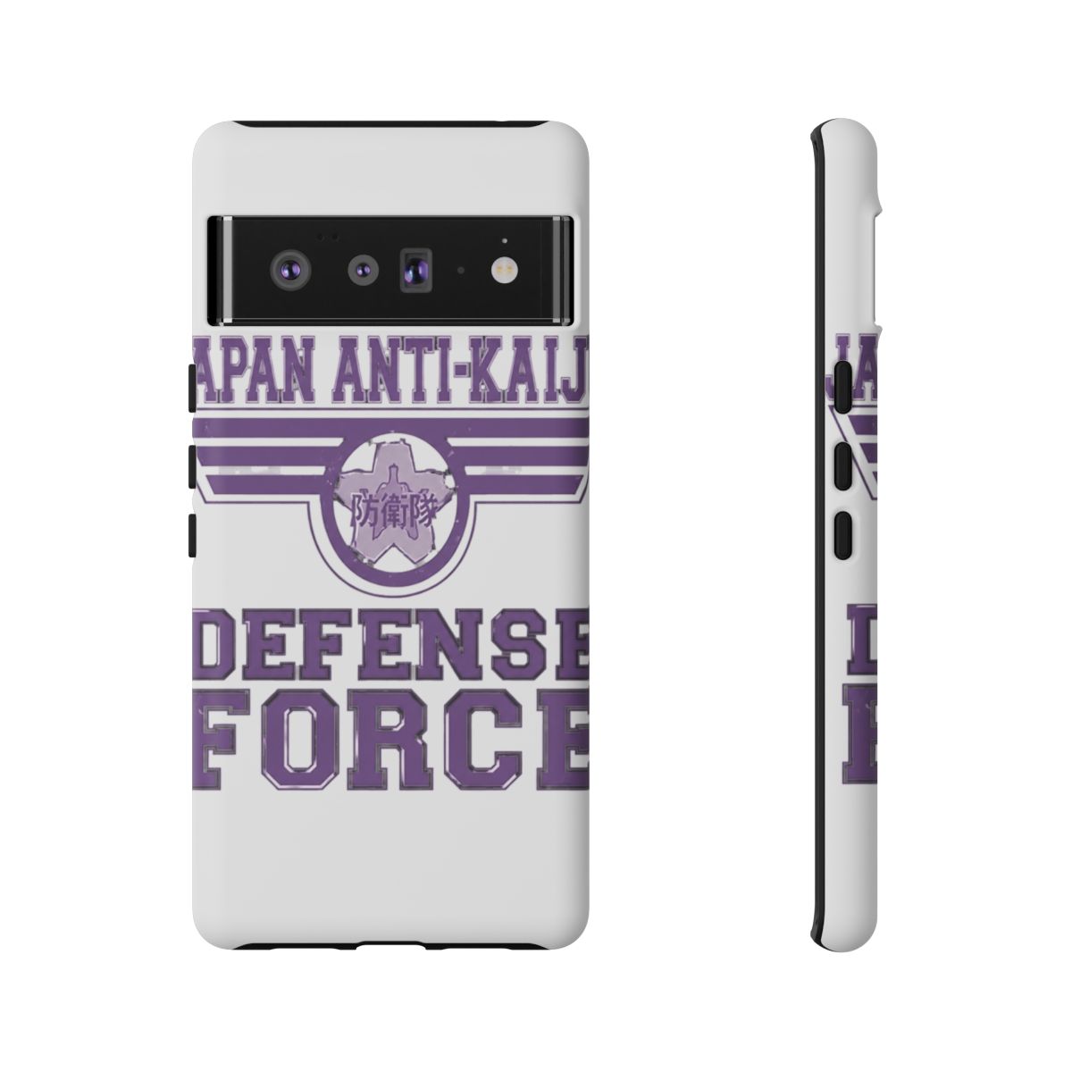 KAIJU No 8: JAPAN ANTI KAIJU DEFENCE FORCE (WHITE) Phone Case | Kaiju No. 8