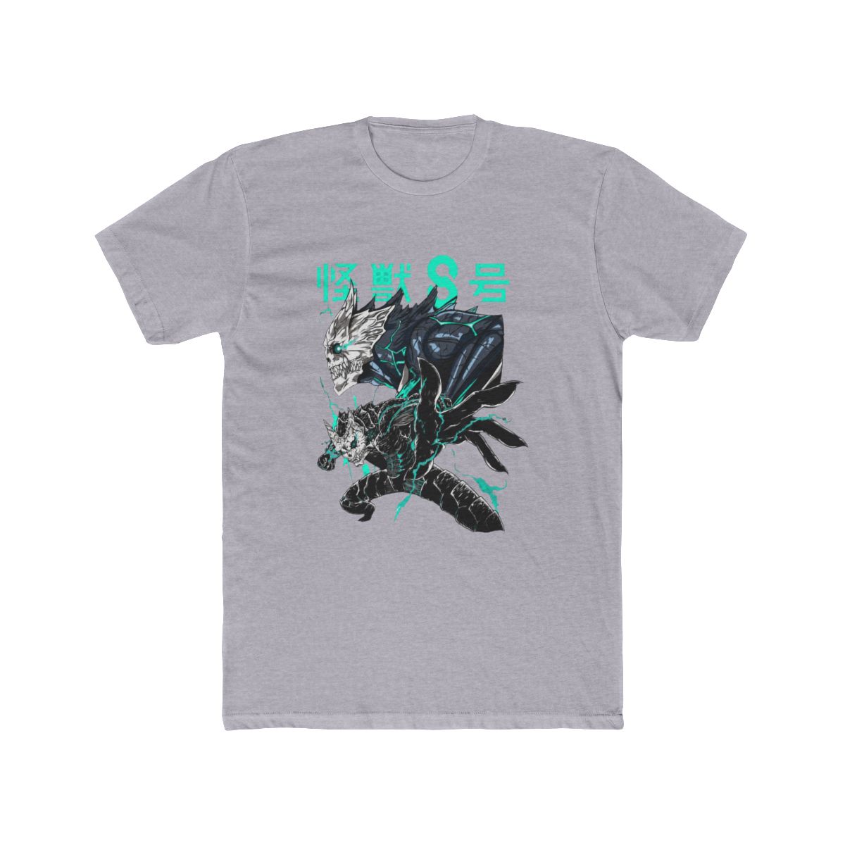 Kaiju No. 8 Manga Anime, Kafka Hibino Monster Form Design T Shirt - alternate angle 4, merchandise