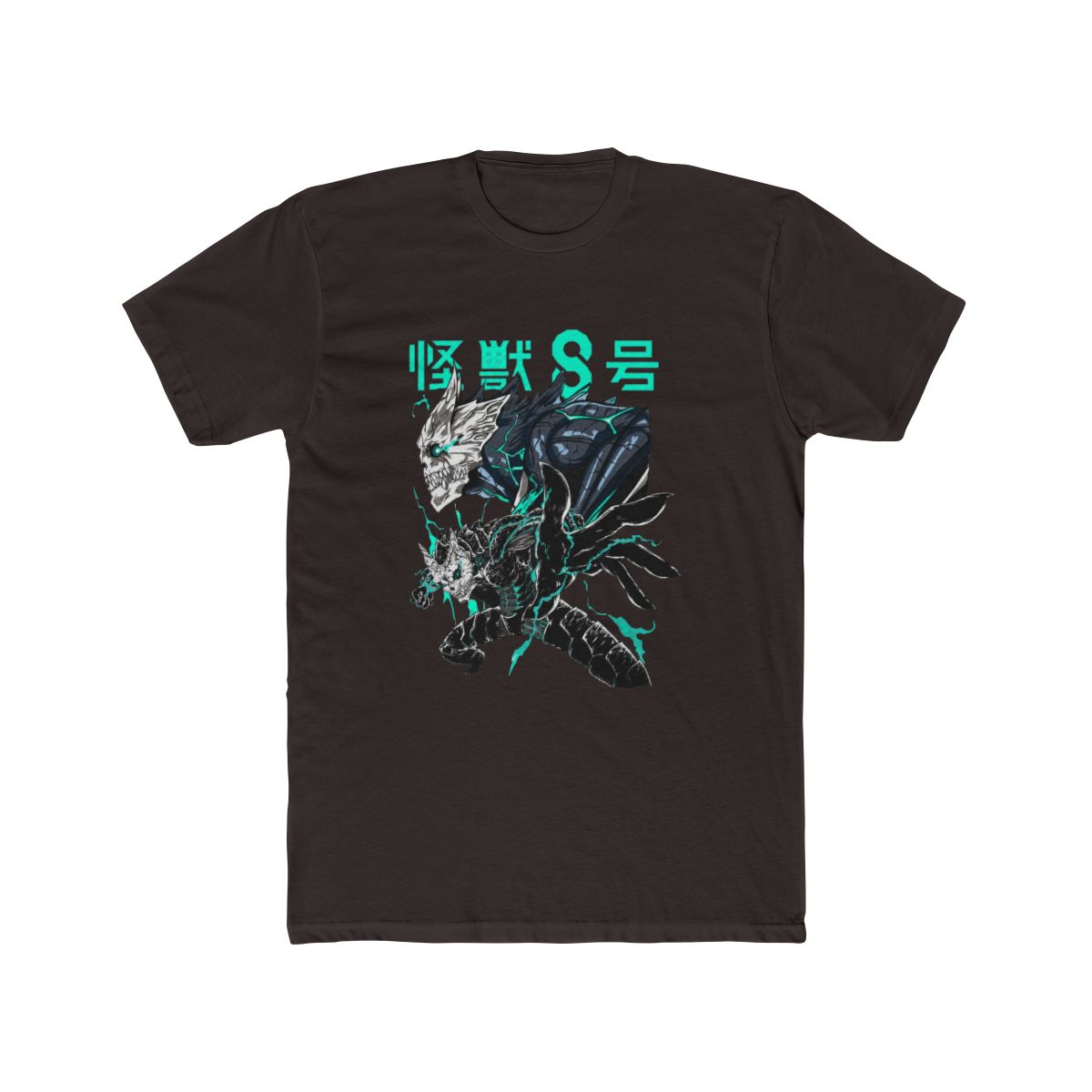 Kaiju No. 8 Manga Anime, Kafka Hibino Monster Form Design T Shirt - alternate angle 3, merchandise