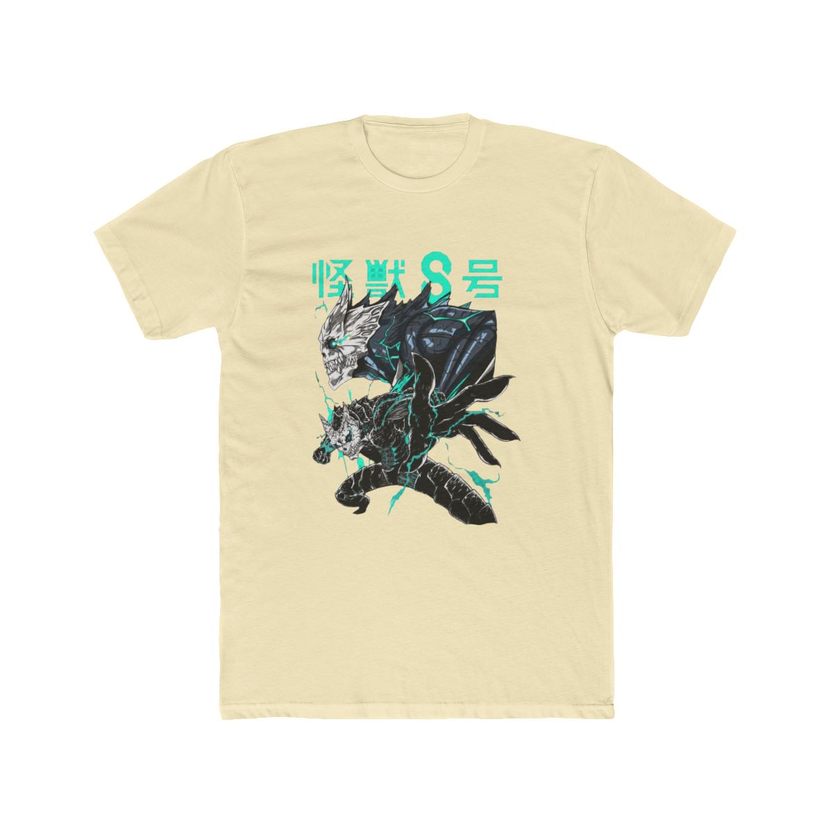 Kaiju No. 8 Manga Anime, Kafka Hibino Monster Form Design T Shirt - alternate angle 5, merchandise