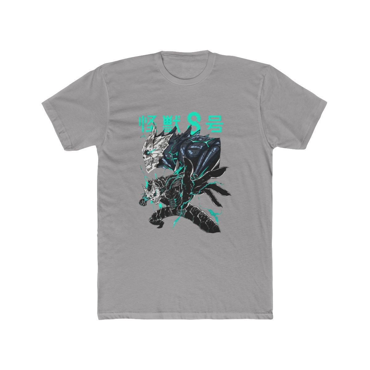 Kaiju No. 8 Manga Anime, Kafka Hibino Monster Form Design T Shirt - alternate angle 2, merchandise