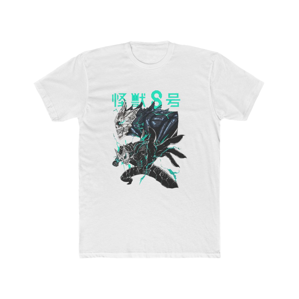 Kaiju No. 8 Manga Anime, Kafka Hibino Monster Form Design T Shirt