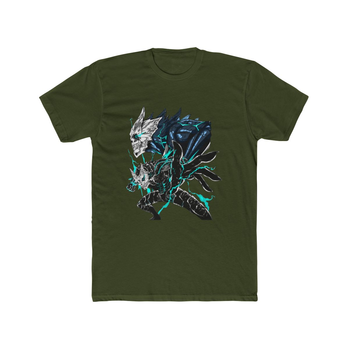 Monster No. 8 T Shirt | Kaiju No. 8 - alternate angle 4, merchandise