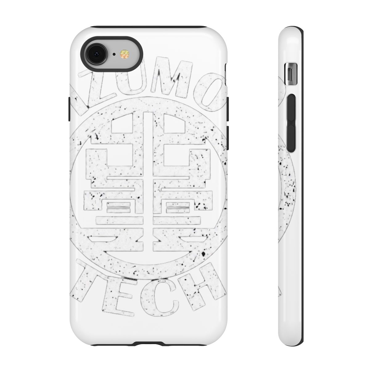 KAIJU No 8 : IZUMO TECH (WHITE & GRUNGE) Phone Case | Kaiju No. 8 - Official Phone Cases merchandise