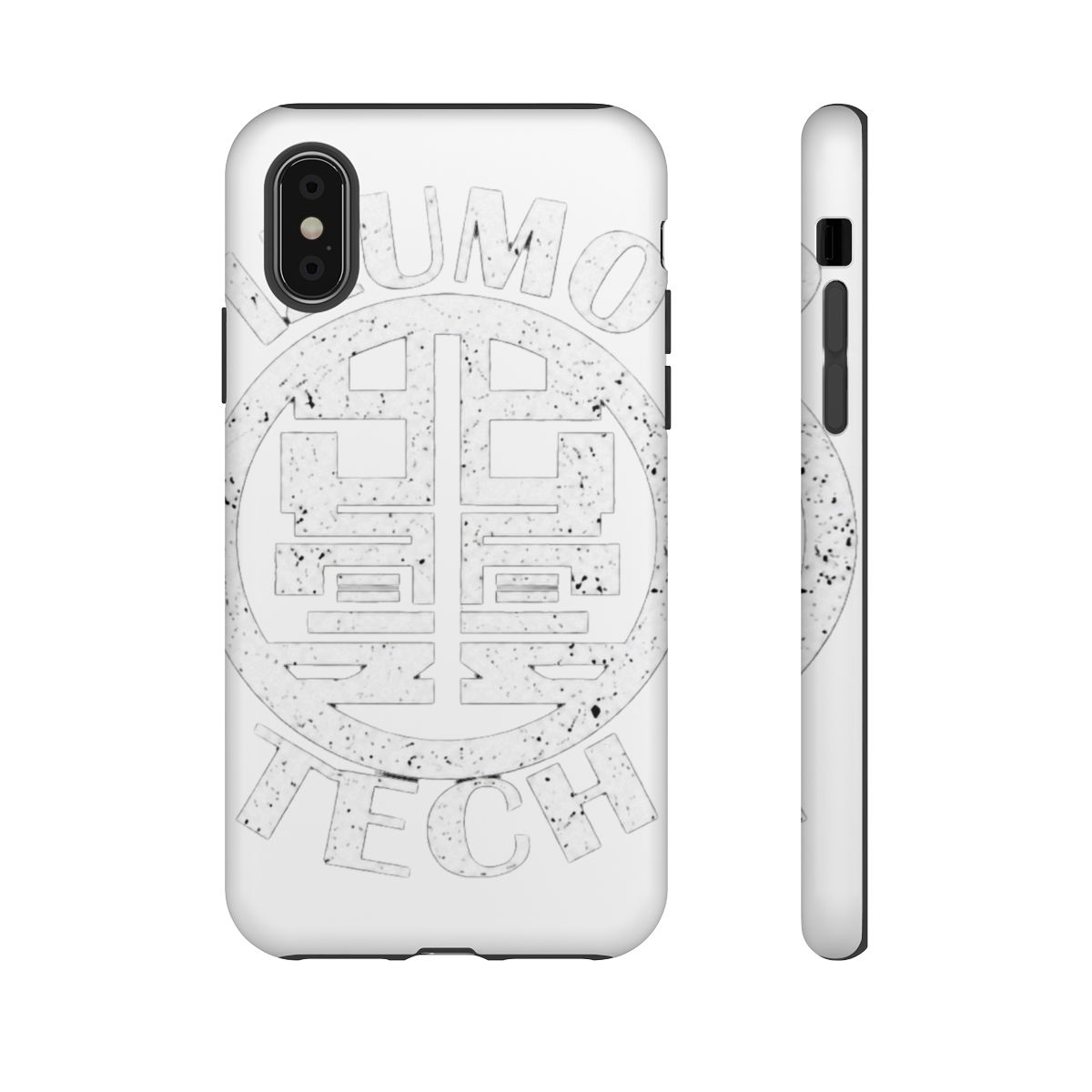 KAIJU No 8 : IZUMO TECH (WHITE & GRUNGE) Phone Case | Kaiju No. 8 - alternate angle 5, merchandise