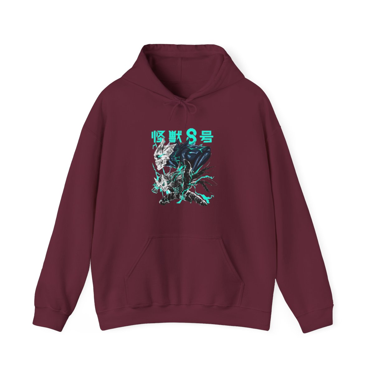 Reno Ichikawa Hoodie Kaiju No. 8 Transformation