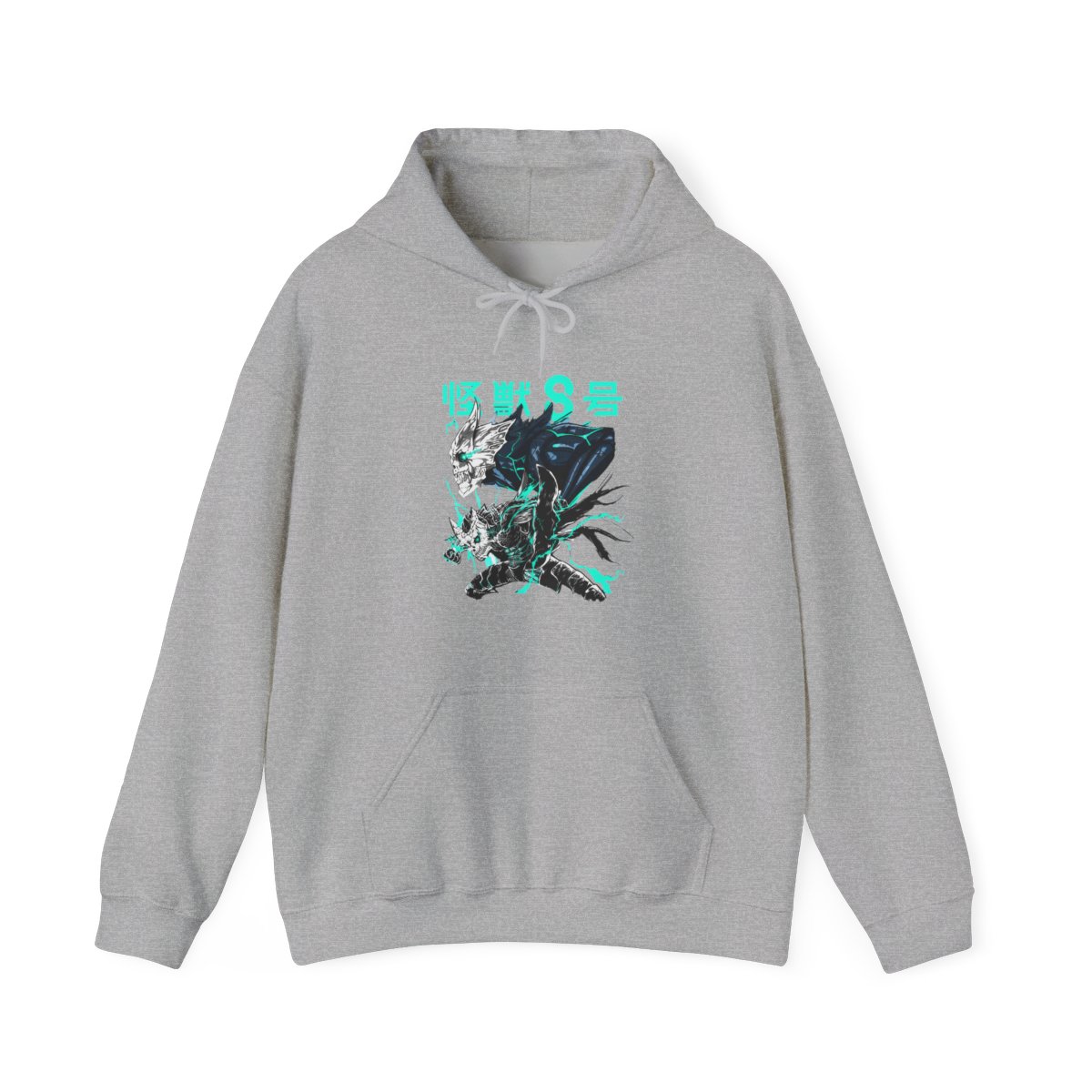 Reno Ichikawa Hoodie Kaiju No. 8 Transformation - alternate angle 3, merchandise