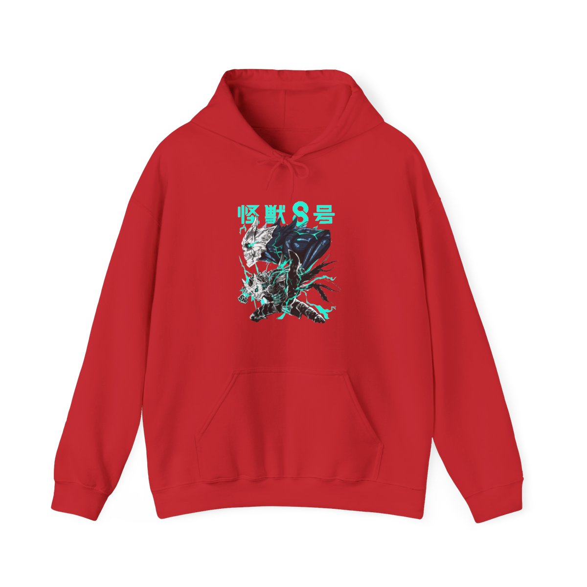 Reno Ichikawa Hoodie Kaiju No. 8 Transformation - alternate angle 2, merchandise