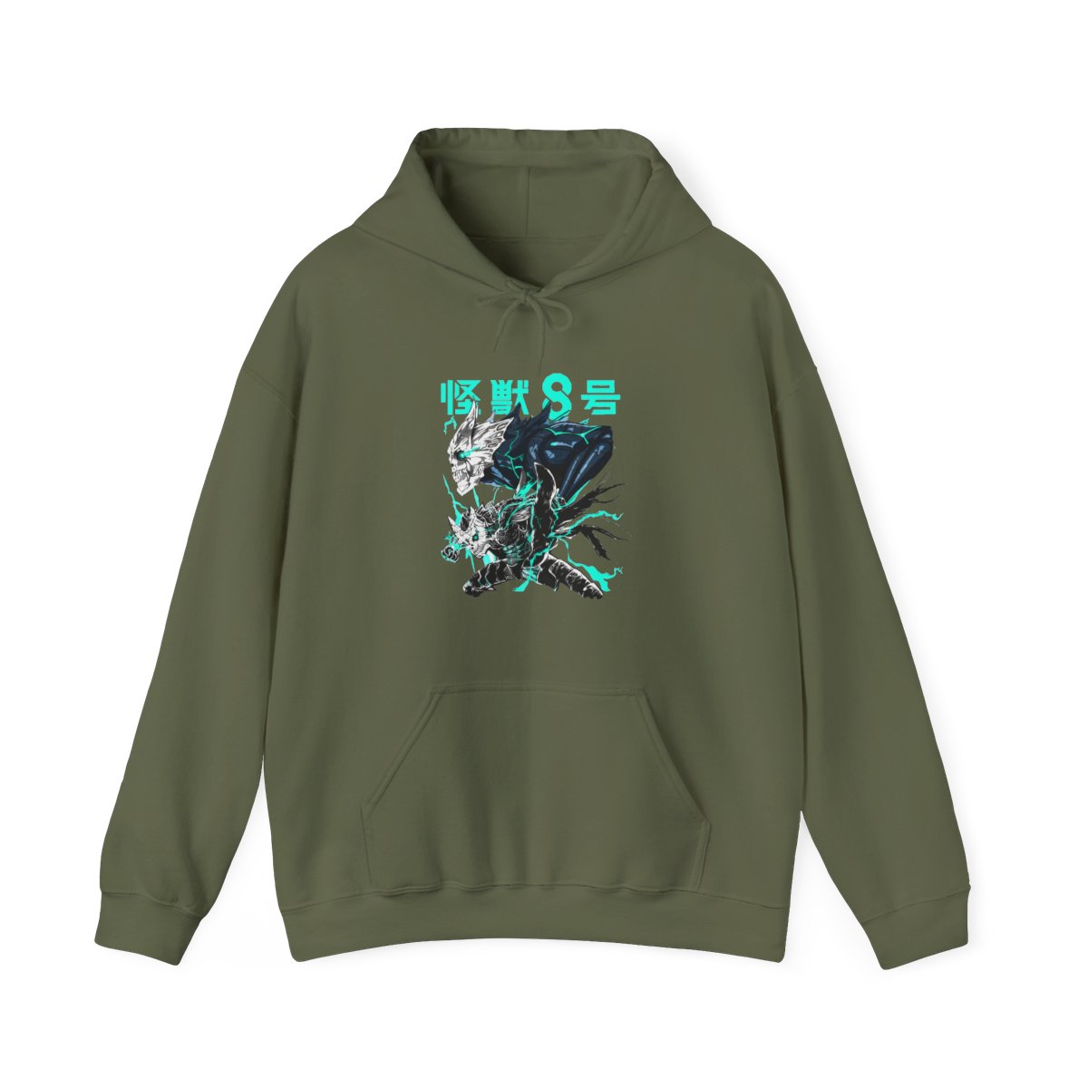 Reno Ichikawa Hoodie Kaiju No. 8 Transformation - alternate angle 5, merchandise