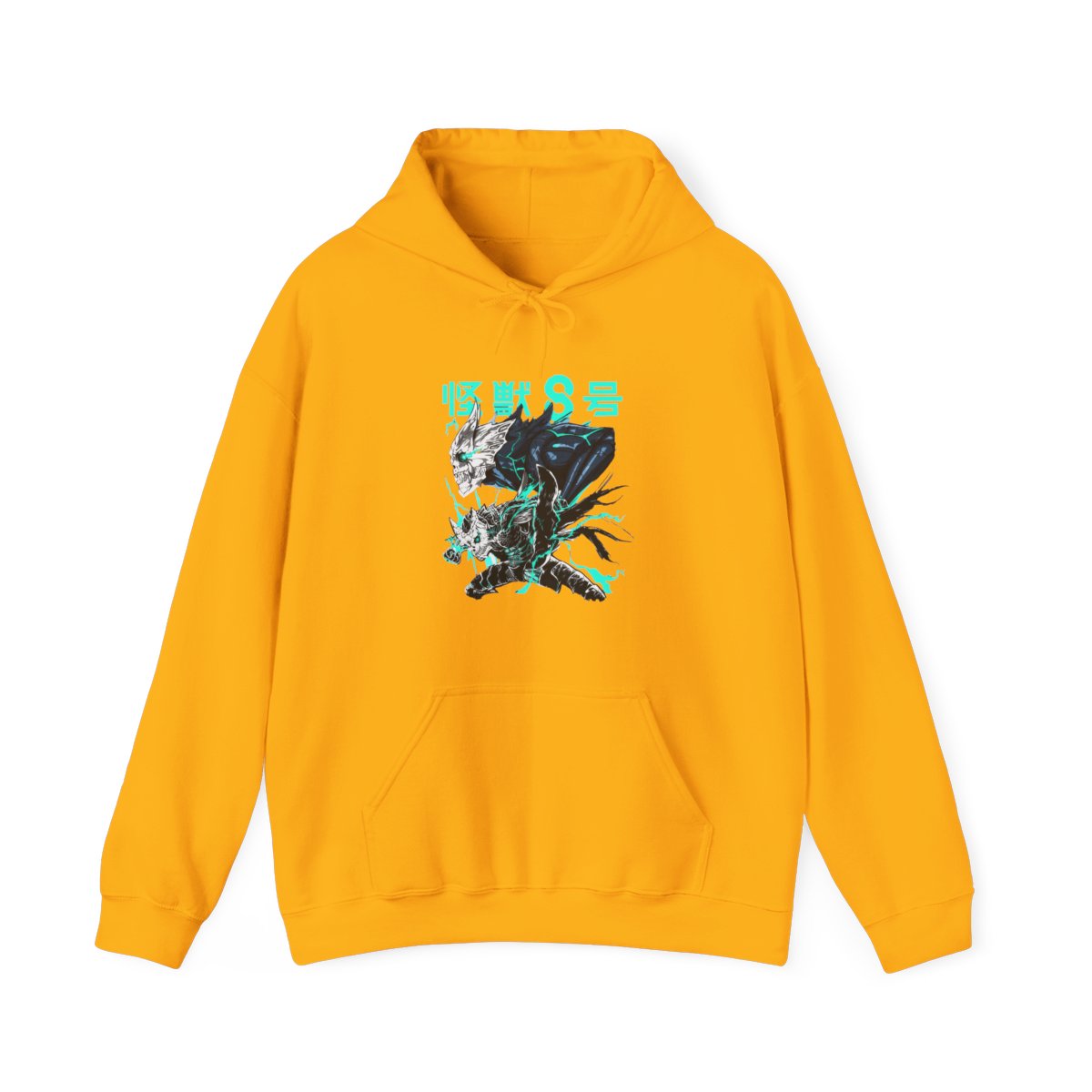 Reno Ichikawa Hoodie Kaiju No. 8 Transformation - alternate angle 4, merchandise