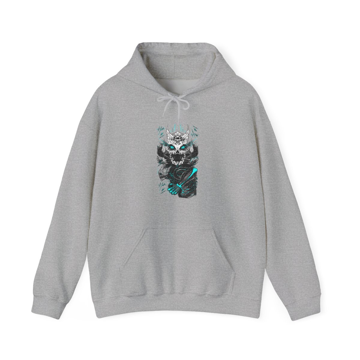 Kaiju No. 8 Hoodie Monster Transformation Battle - alternate angle 2, merchandise
