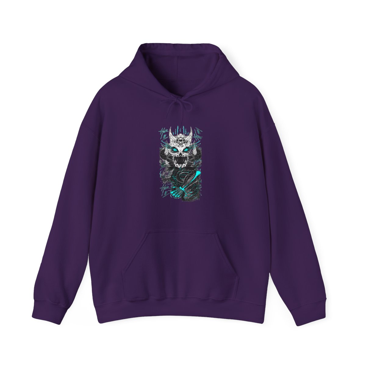 Kaiju No. 8 Hoodie Monster Transformation Battle - alternate angle 4, merchandise