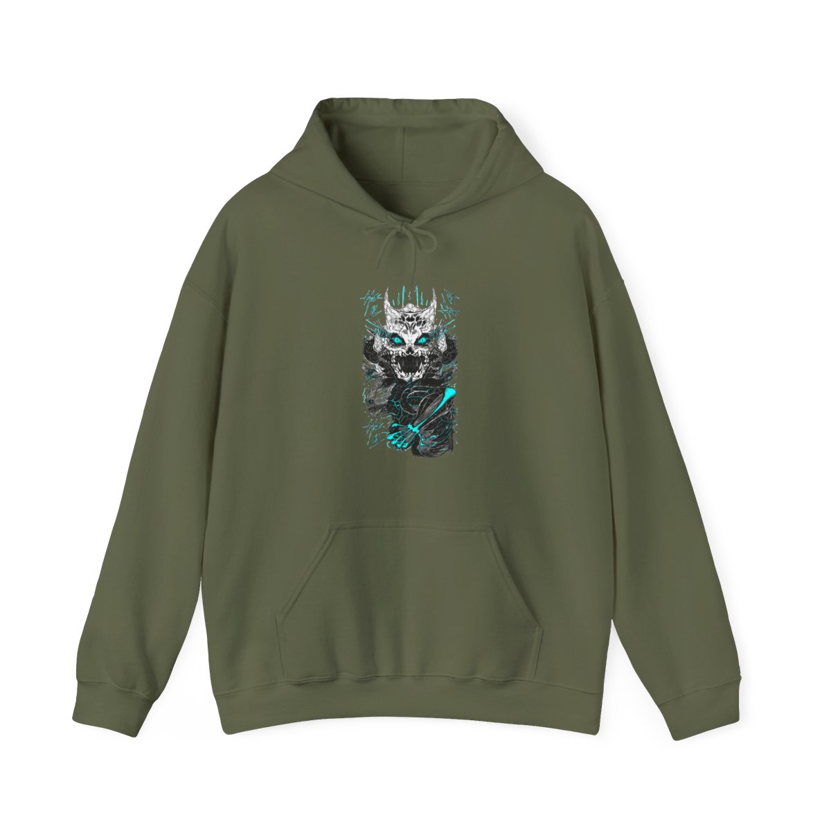 Kaiju No. 8 Hoodie Monster Transformation Battle