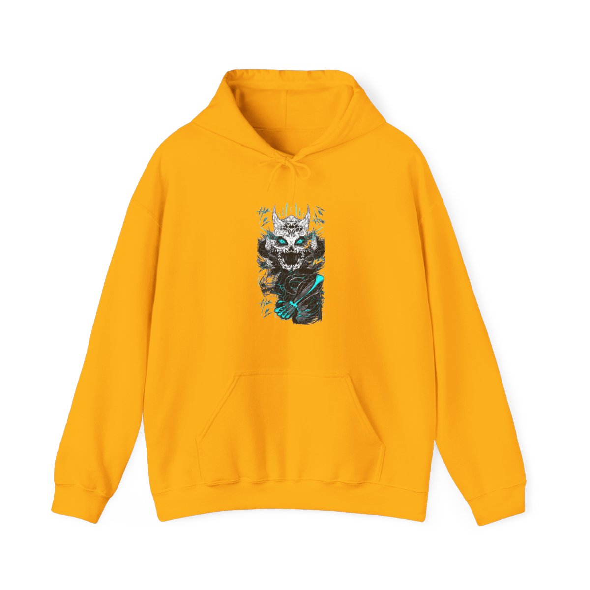 Kaiju No. 8 Hoodie Monster Transformation Battle - alternate angle 5, merchandise