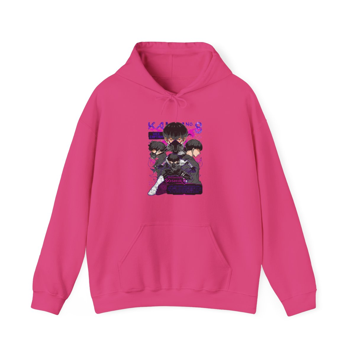 Soshiro Hoshina Hoodie Kaiju No. 8 Vice Captain - alternate angle 3, merchandise