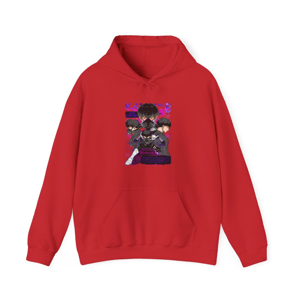 Soshiro Hoshina Hoodie Kaiju No. 8 Vice Captain - alternate angle 2, merchandise