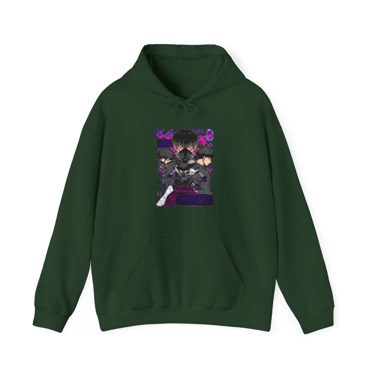 Soshiro Hoshina Hoodie Kaiju No. 8 Vice Captain