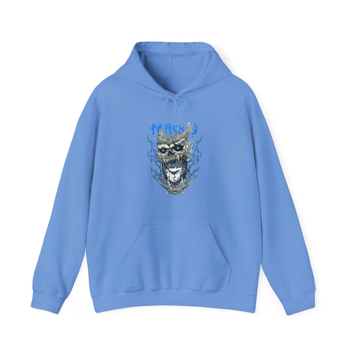 Narumi Hoodie Kaiju No. 8 Skull Transformation