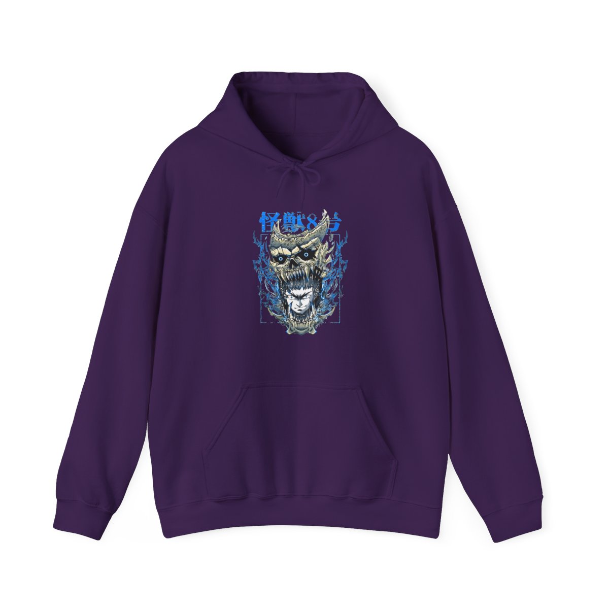 Narumi Hoodie Kaiju No. 8 Skull Transformation - alternate angle 2, merchandise